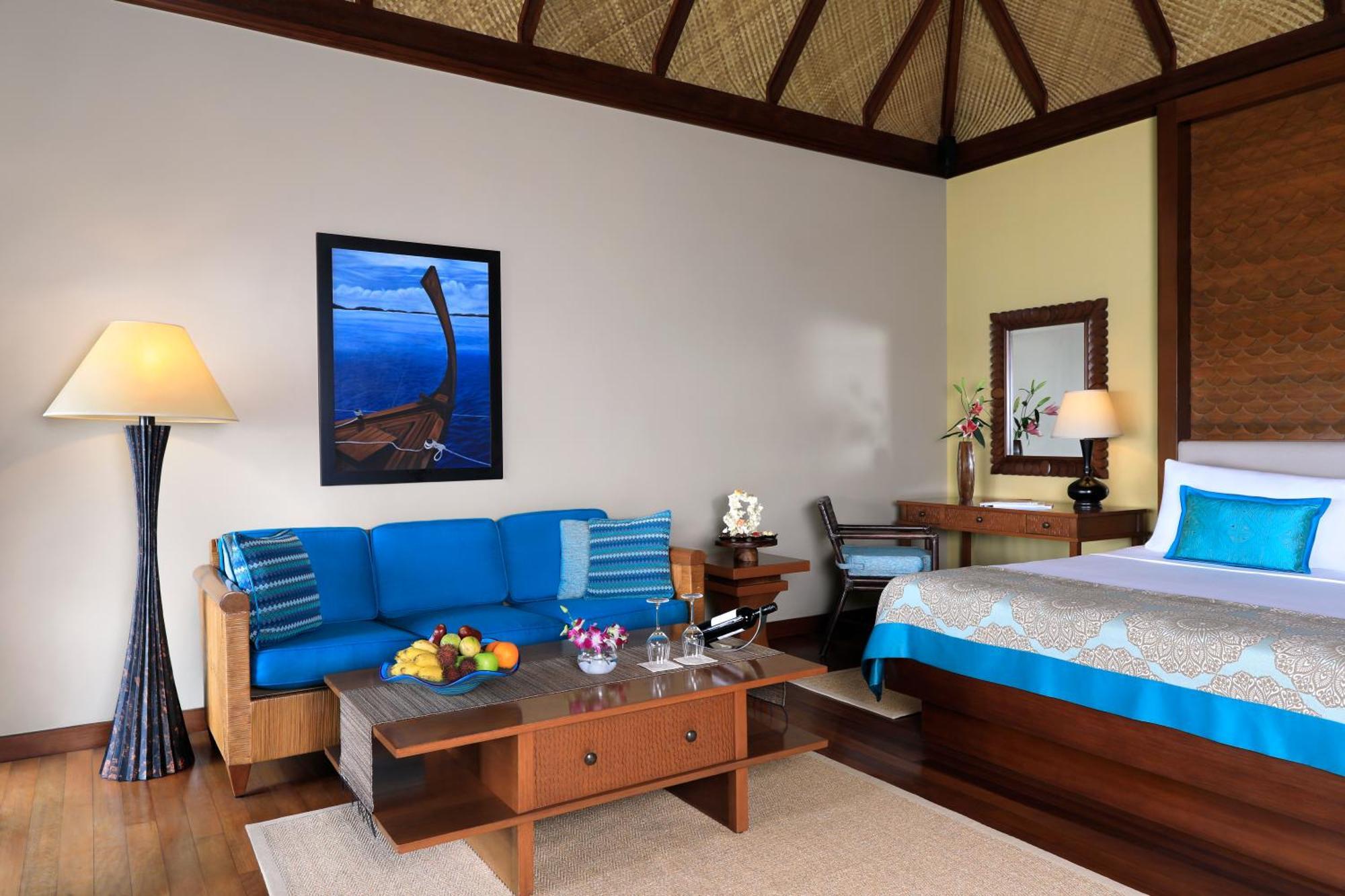 Overwater Villa with Pool