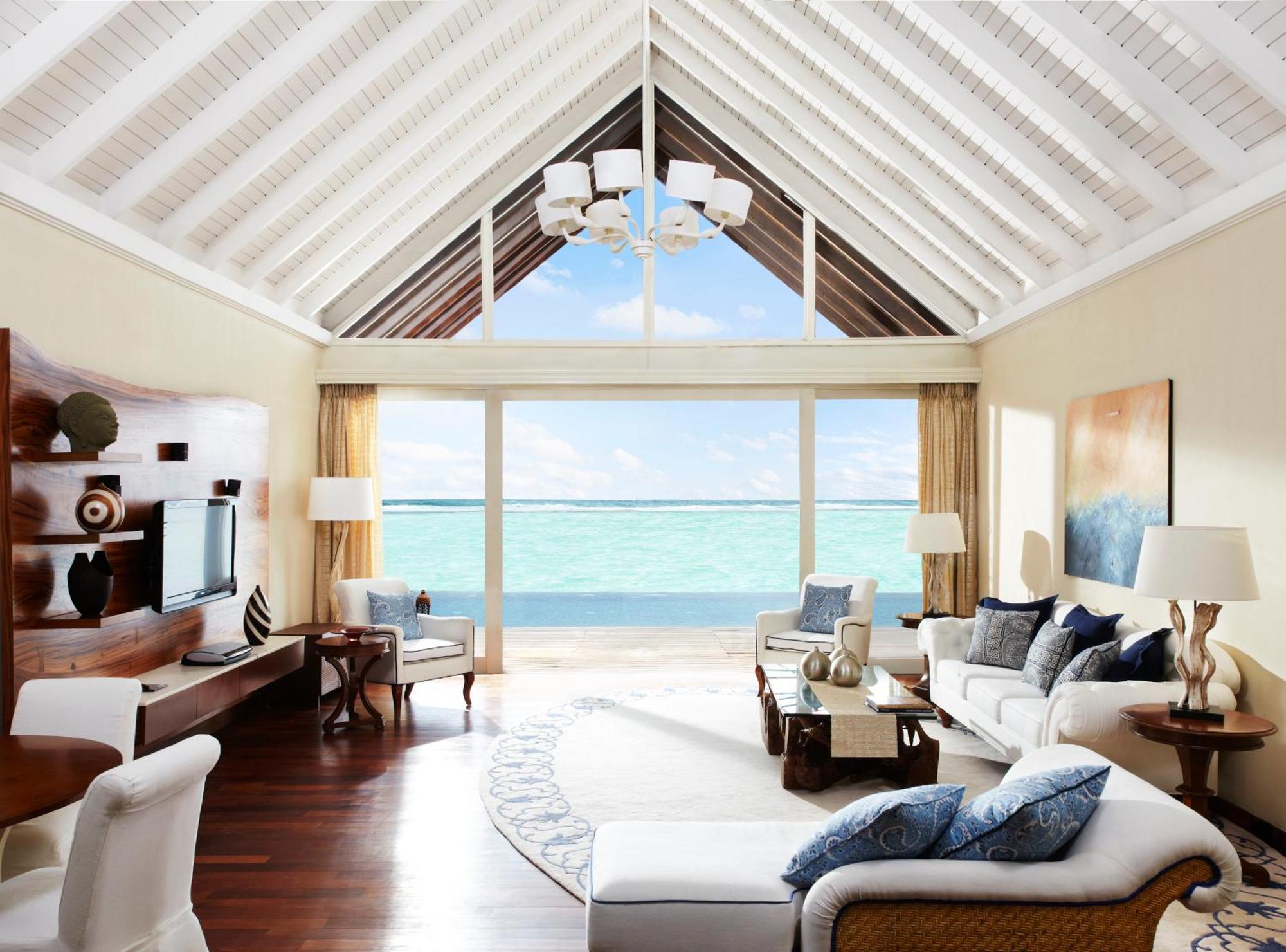 Rehendhi Presidential Overwater Suite – Two Bedroom Pool