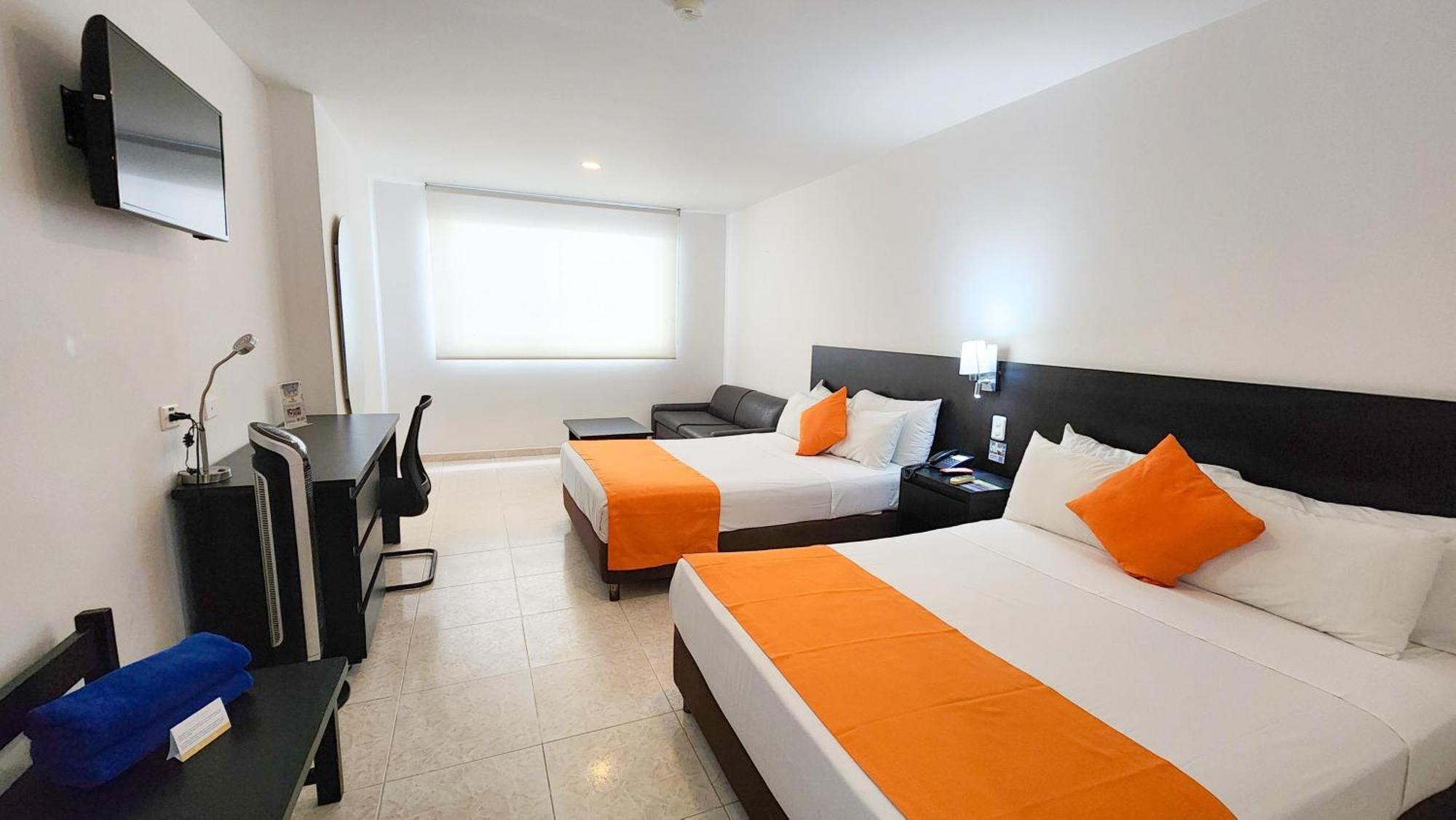 Habitación Doble - 2 camas dobles