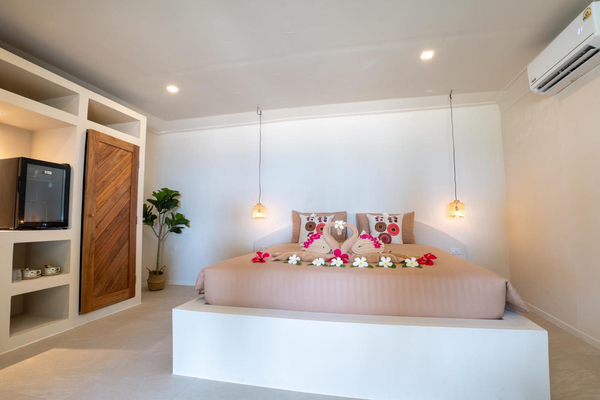 Chambre Lit King-Size - Vue sur Mer