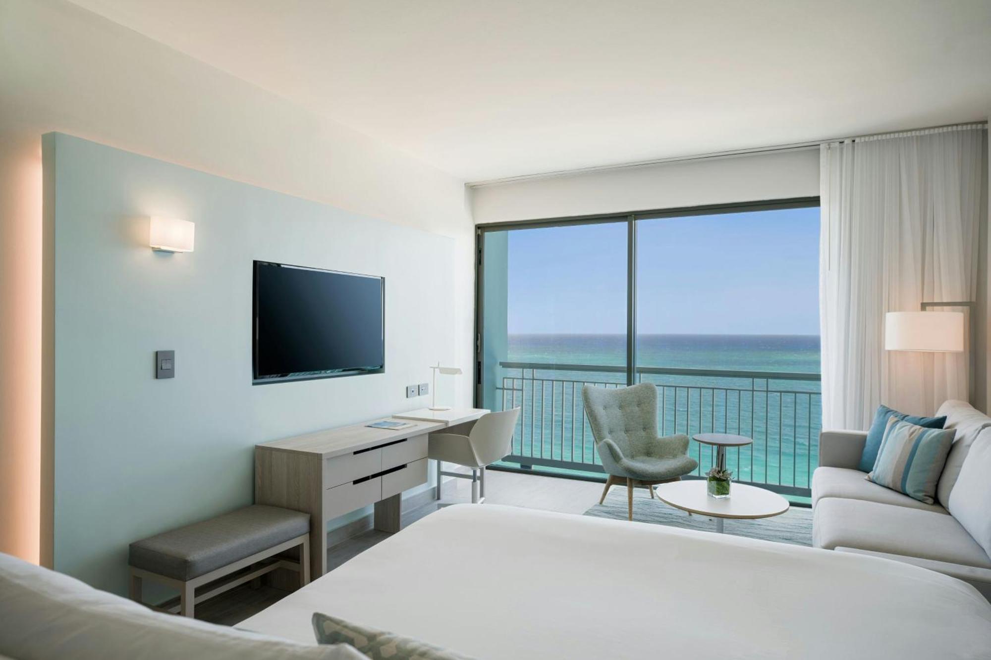 Chambre Lit King-Size Deluxe - Vue sur Océan