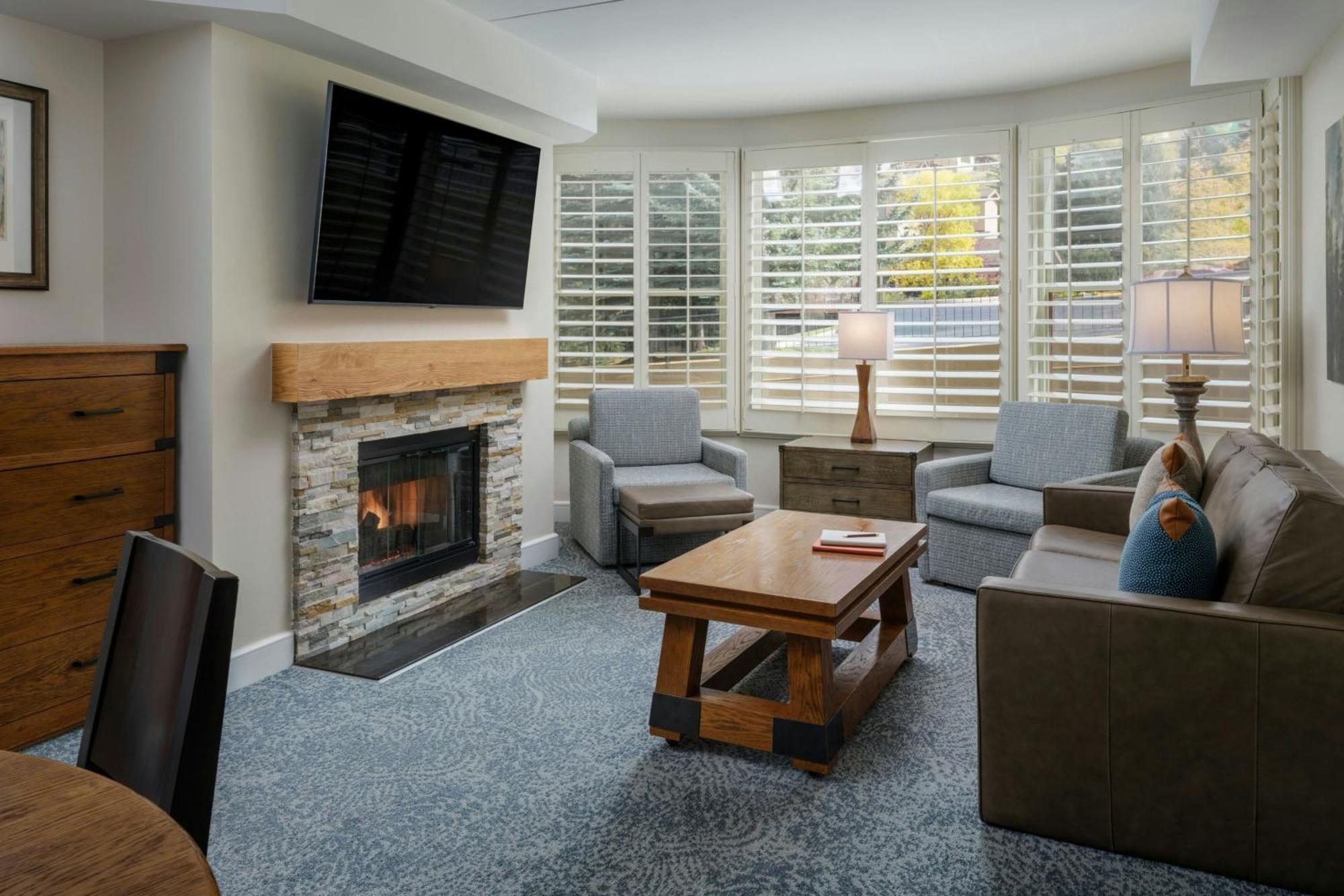 Two-Bedroom Villa Fireplace,1742705781:JPEG
