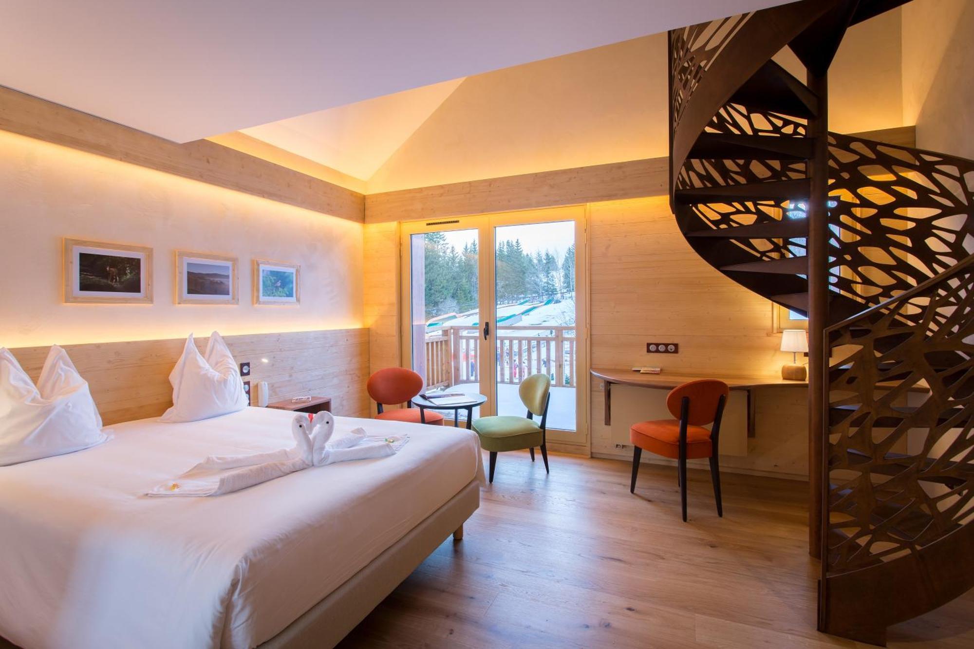 Chambre Familiale - Vue sur Jardin