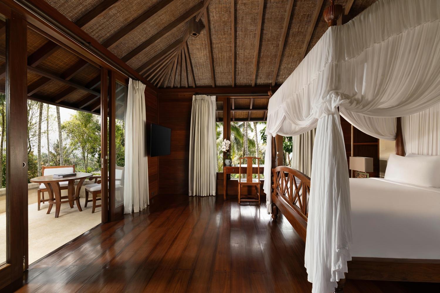 Two Bedroom Garden Pool Villa Benefit
