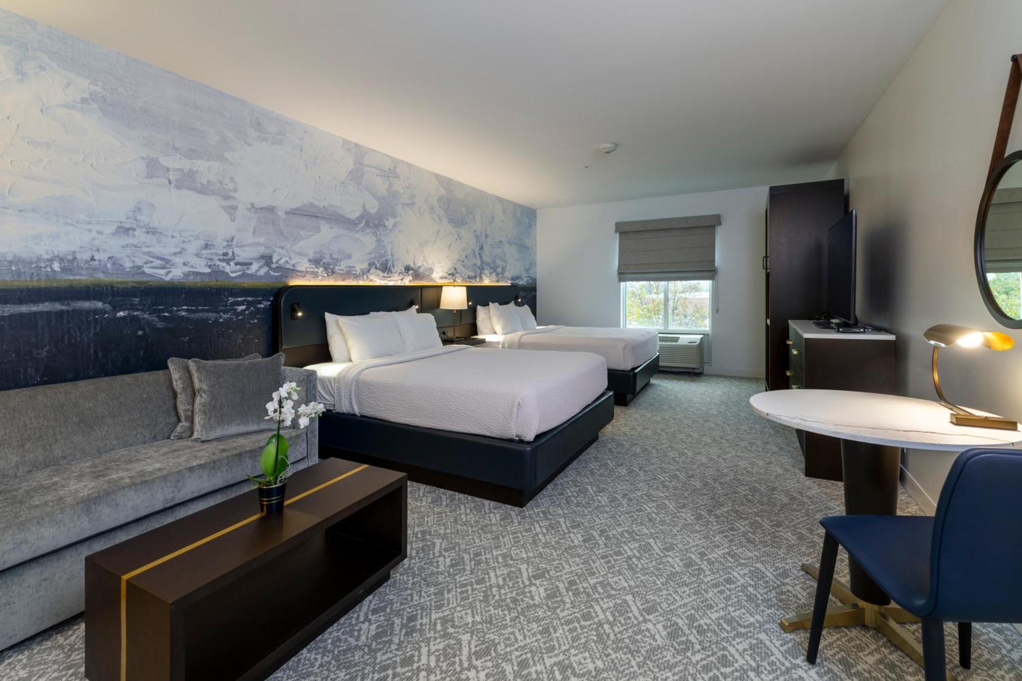 Double Room with Sofa Bed