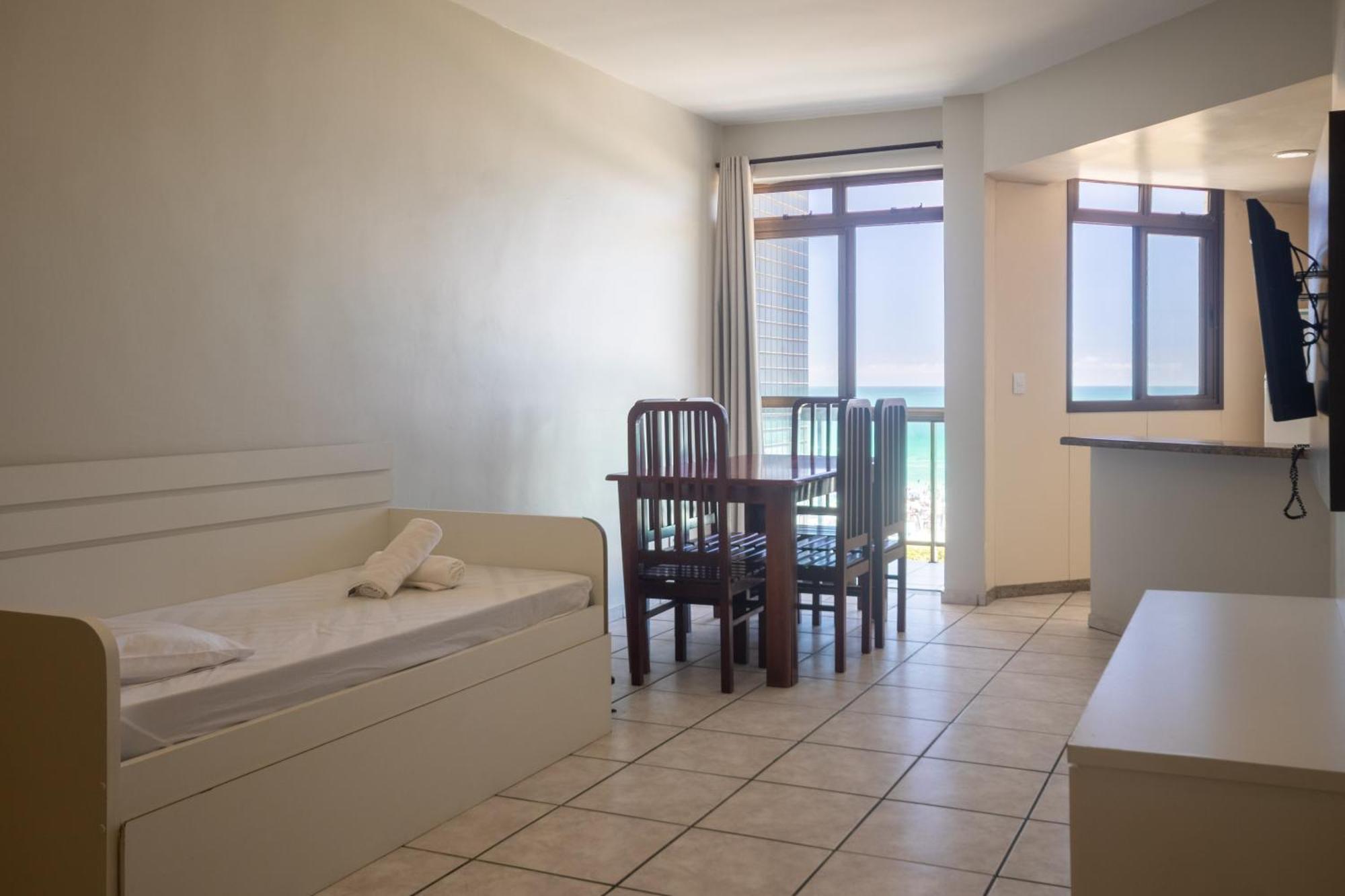 Apartamento de 1 Quarto com Vista do Mar (4 Adultos)