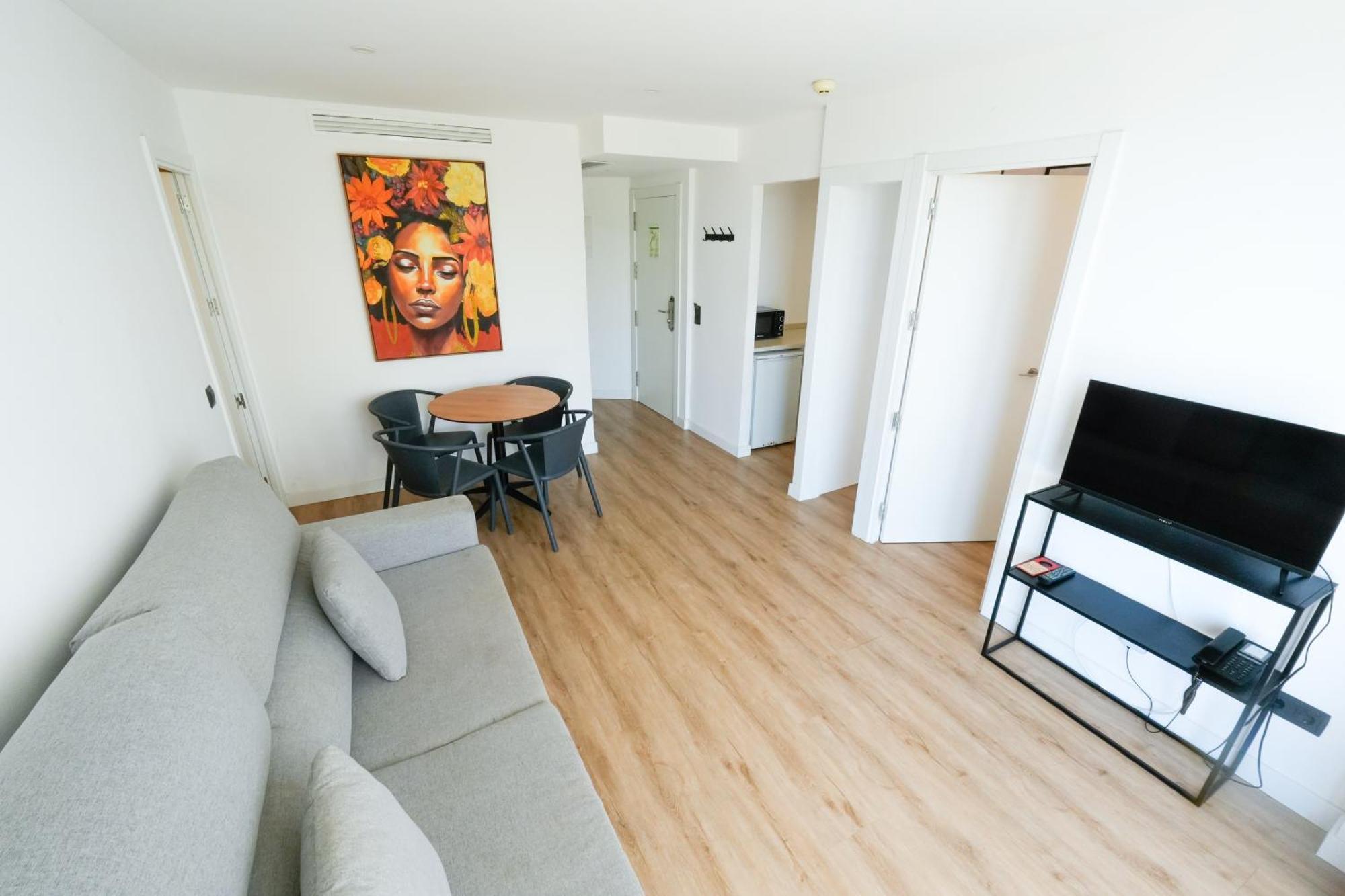 Appartamento con 2 Camere da Letto