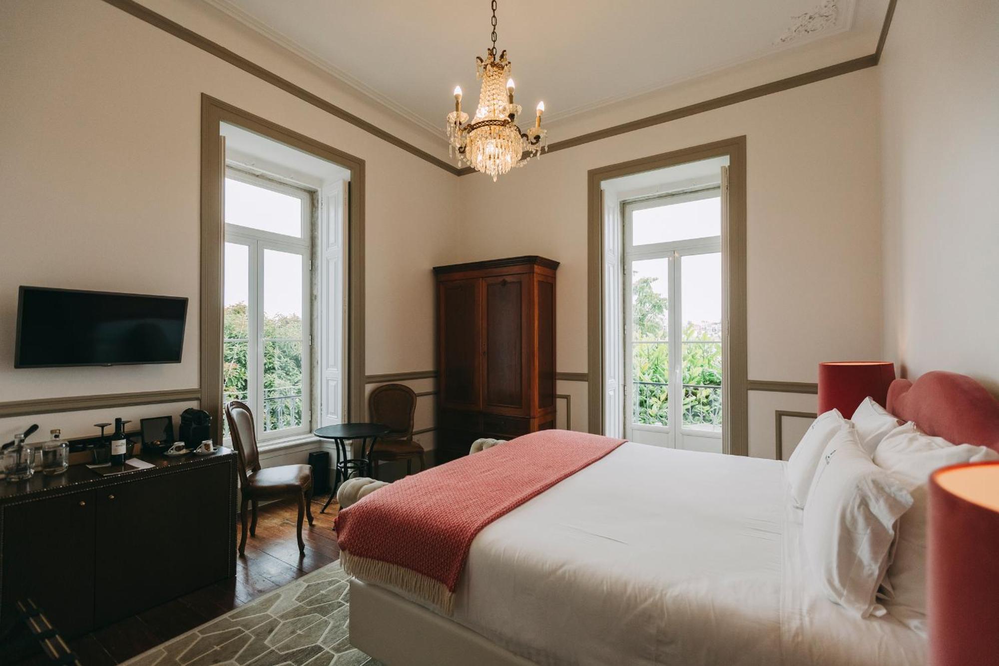 Chambre Double Premier avec Vue sur la Ville