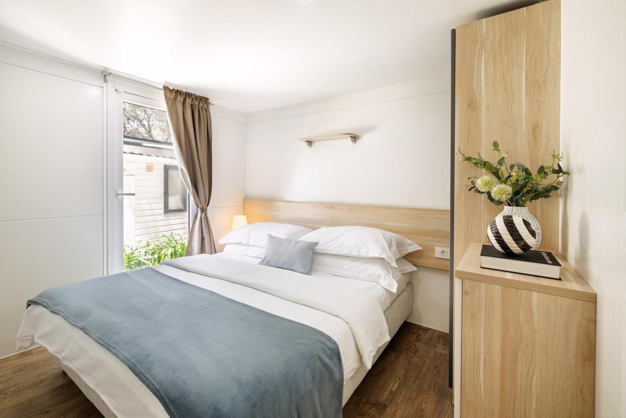 Stacaravan met 2 Slaapkamers