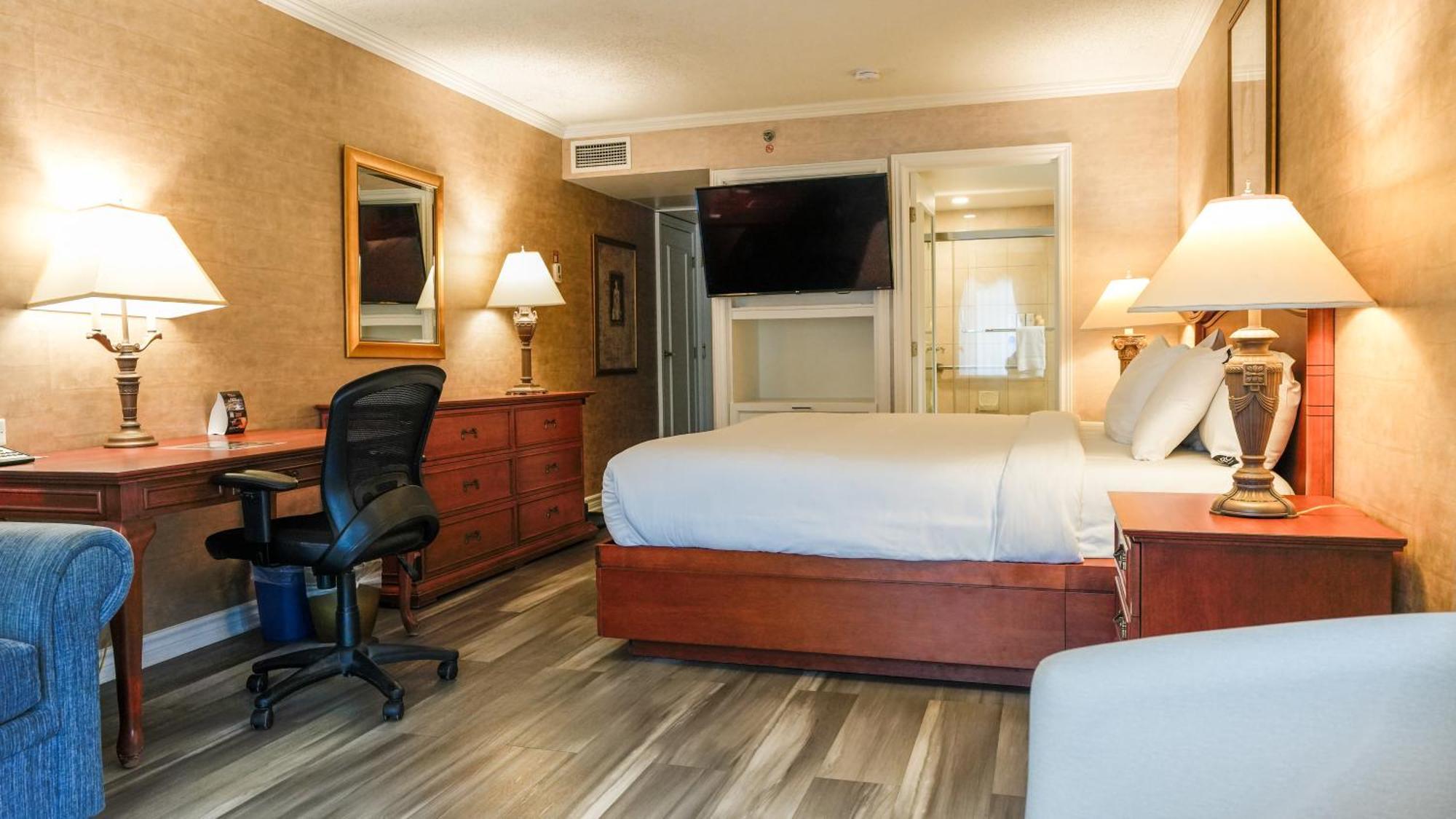 Chambre Signature avec 1 Lit King-Size et Canapé-Lit
