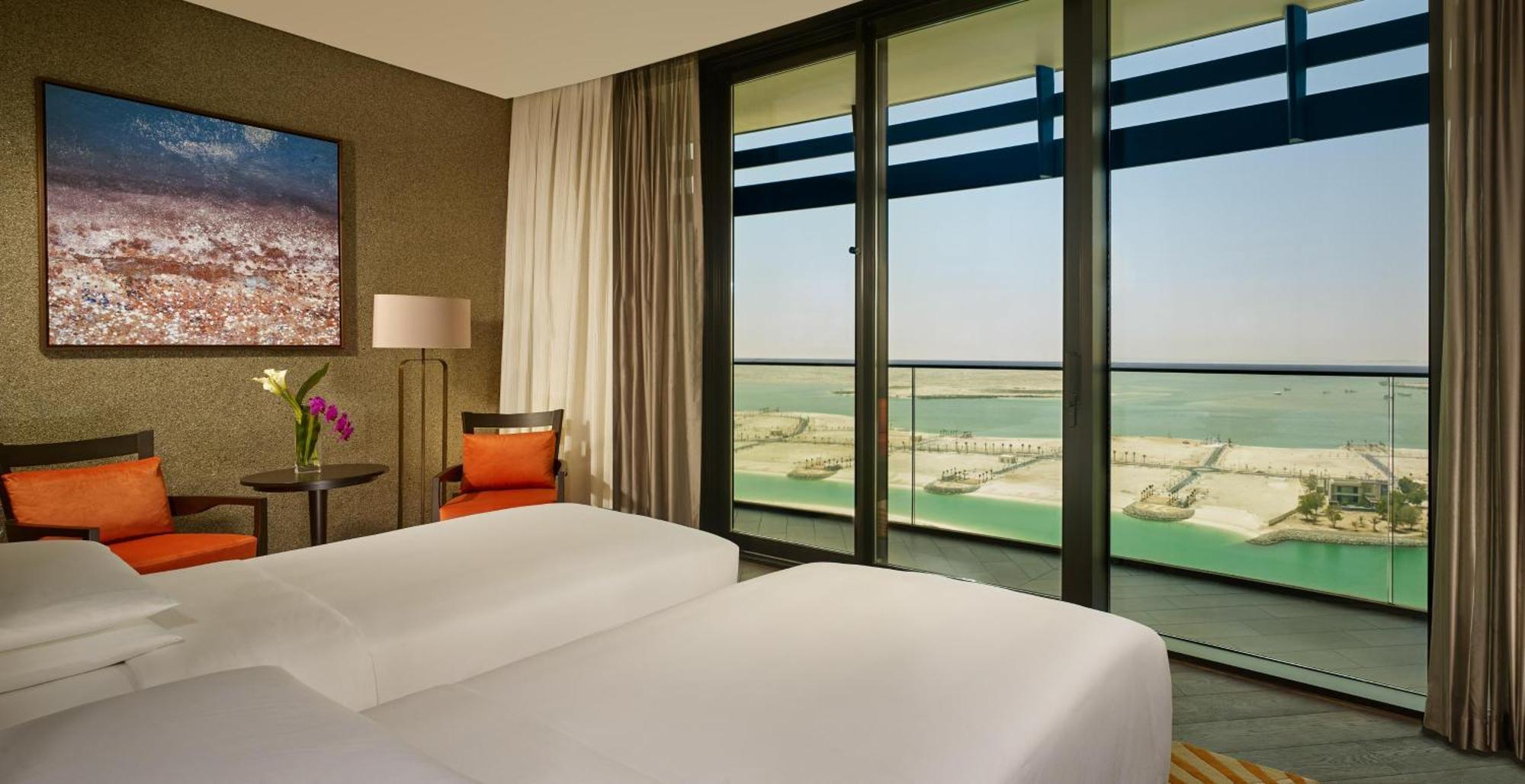 Twin Room Balcony View