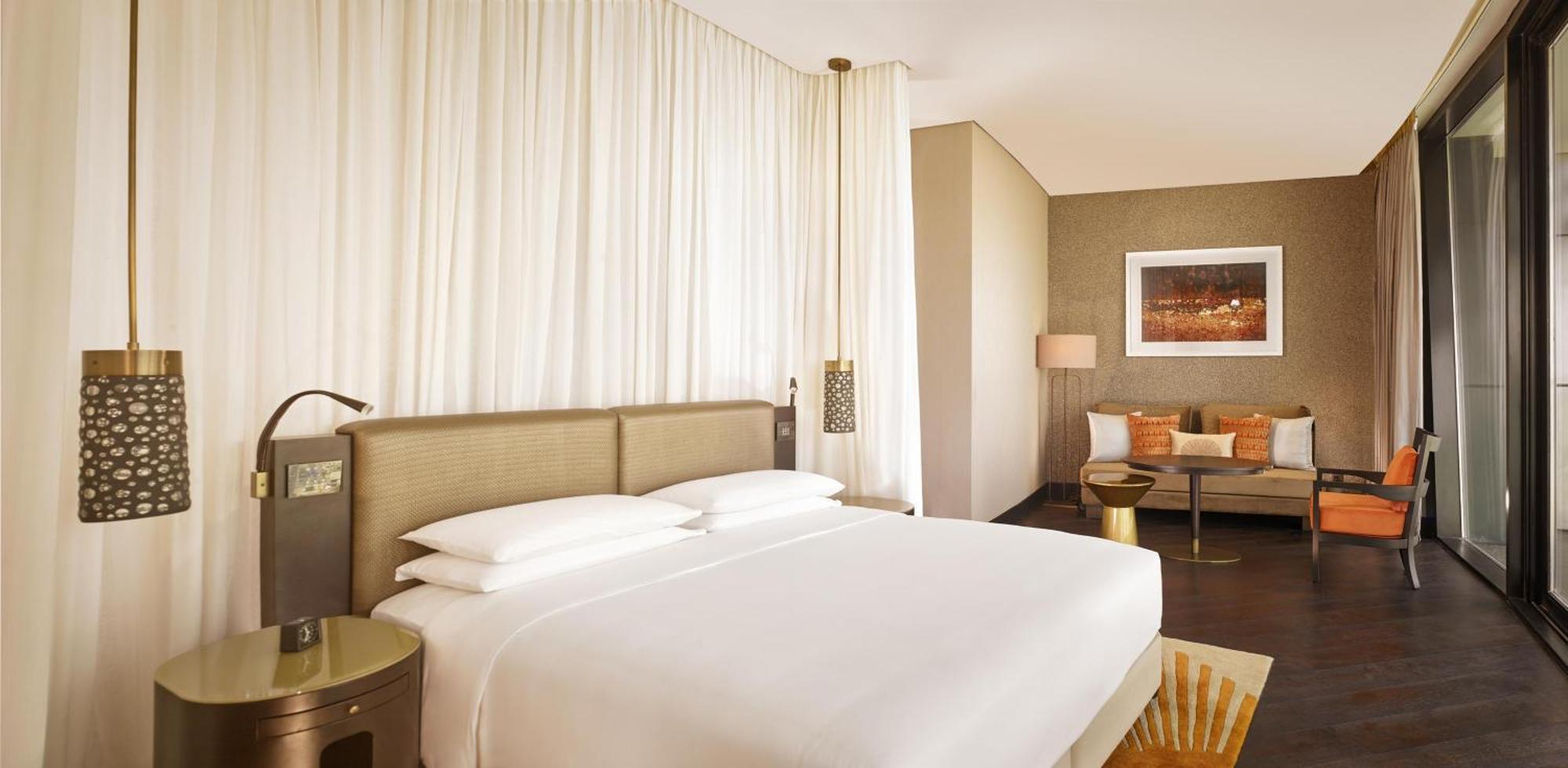 Deluxe King Room Balcony