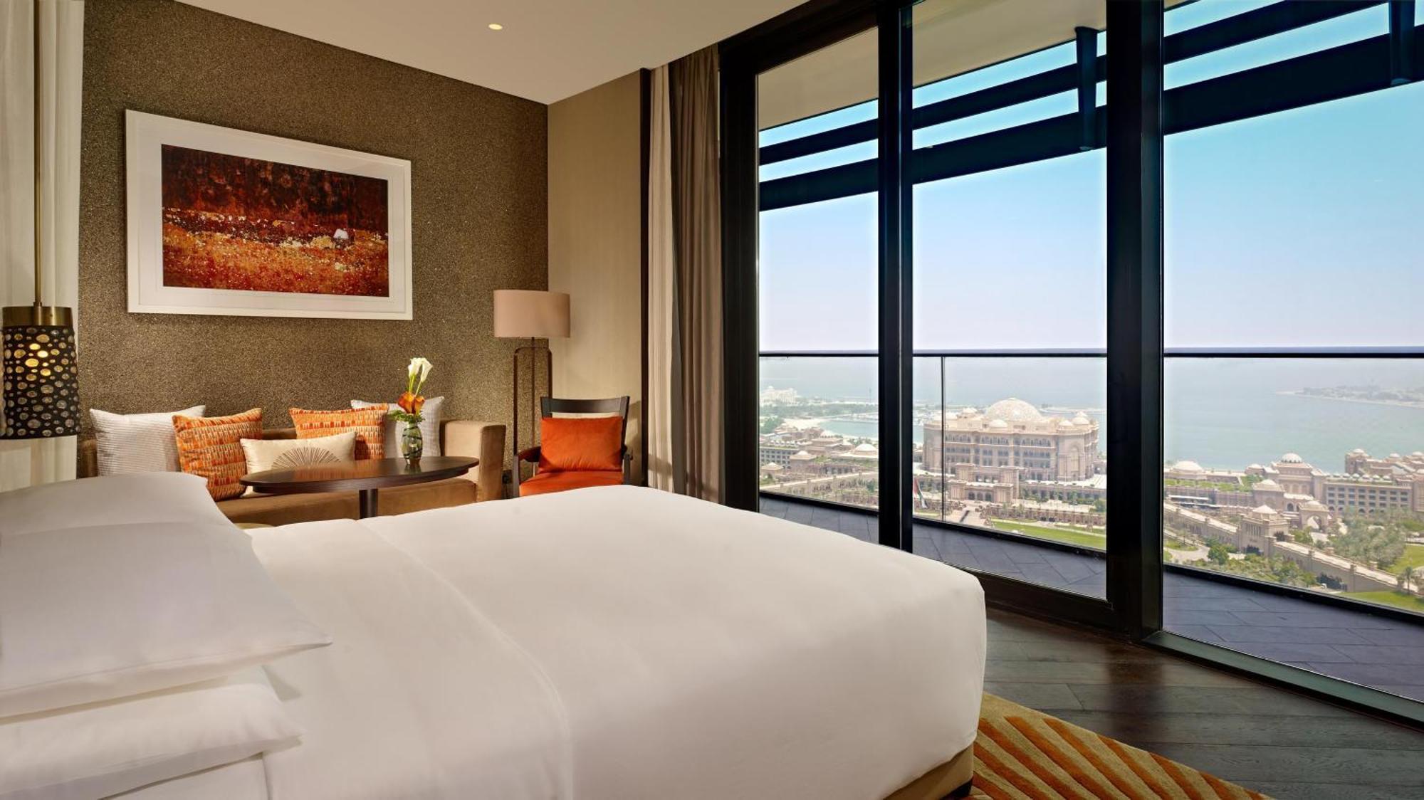 King Room Balcony Sea View