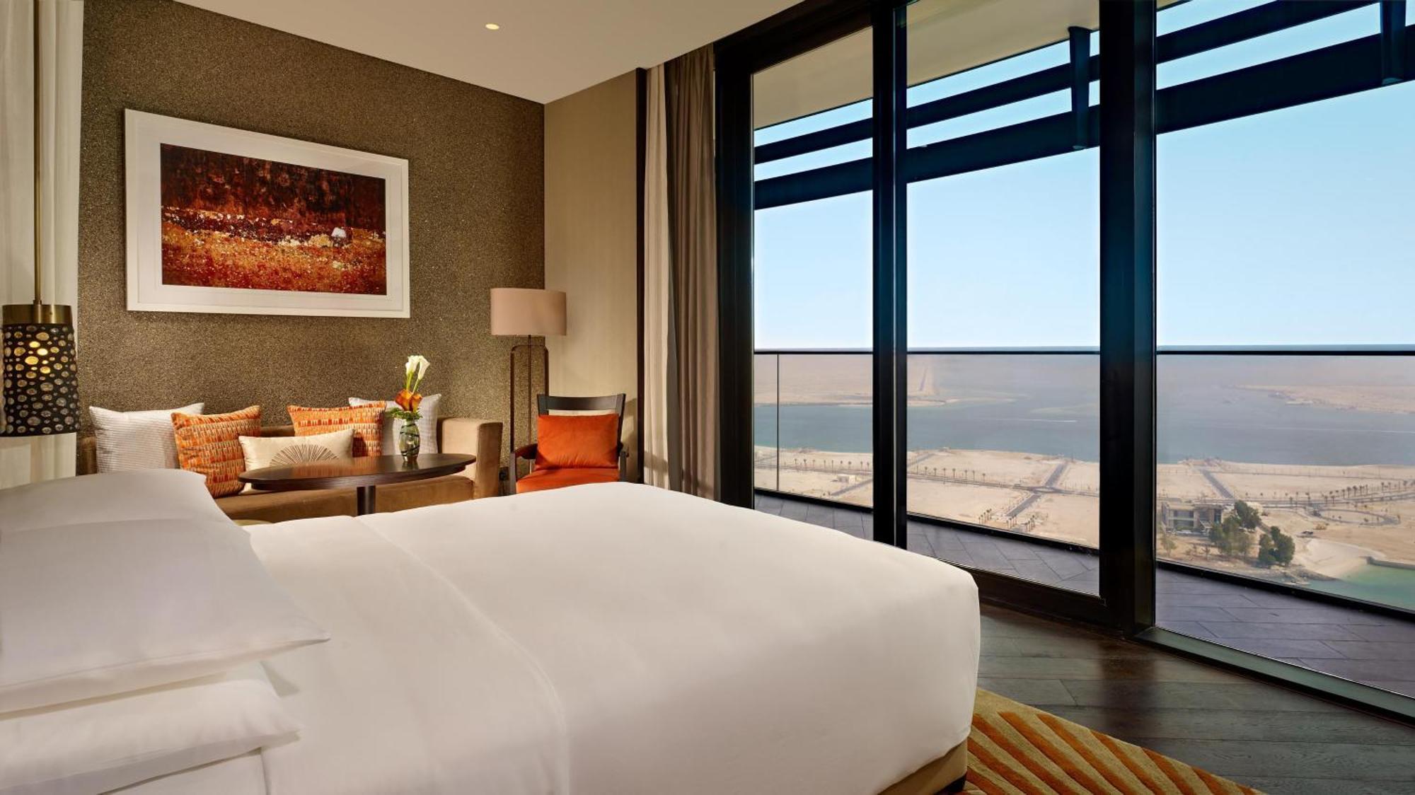 King Room Balcony Sea View