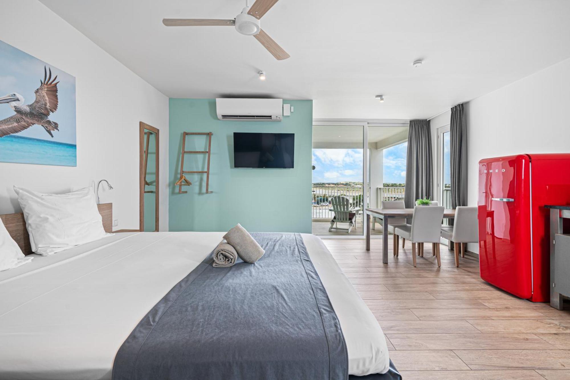 Deluxe Tweepersoonskamer met Balkon