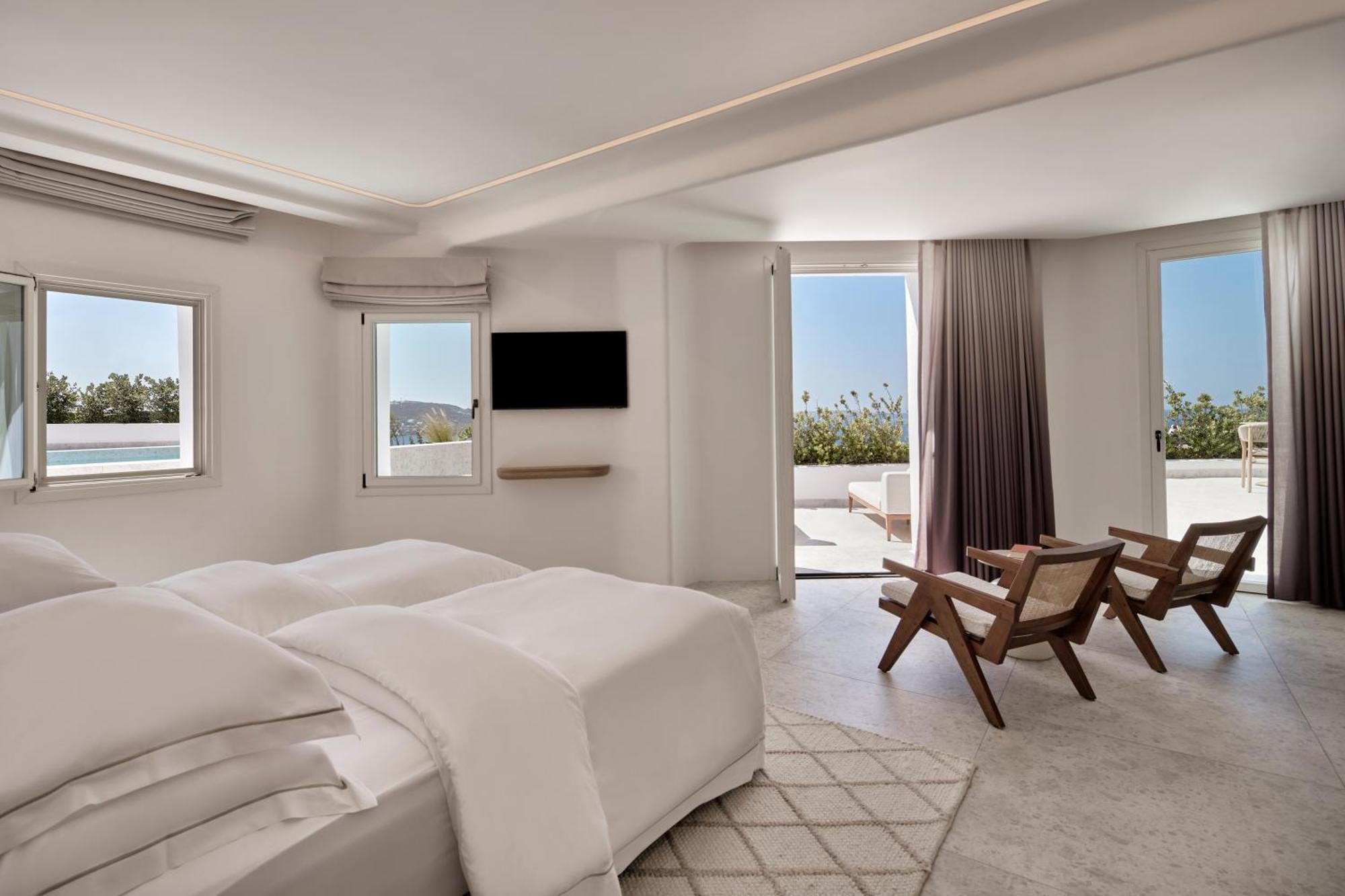 ZETA Two Bedroom Maisonette with Private Pool & Sea View