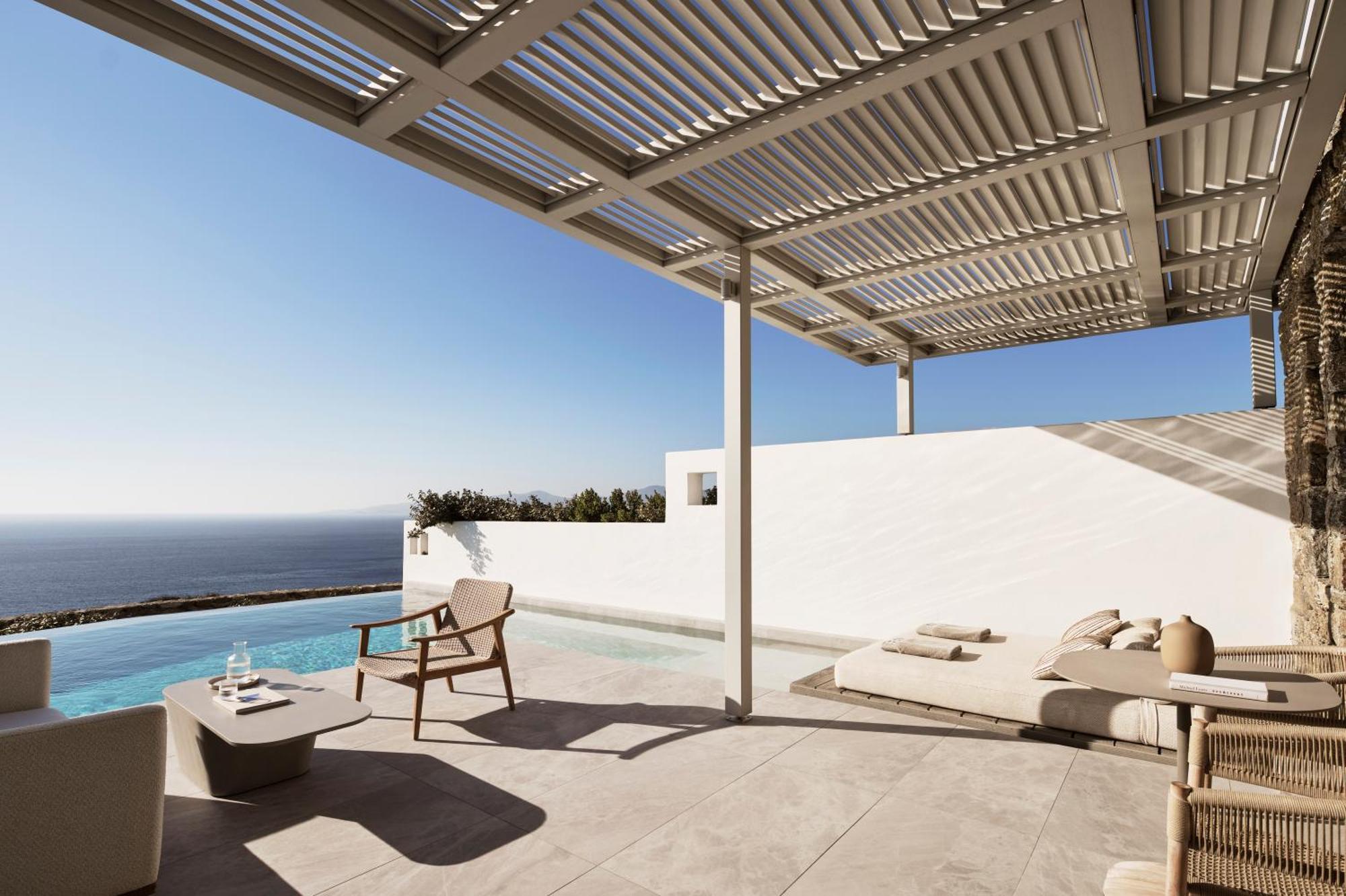 ALPHA One Bedroom Residence Private Pool & Sea View