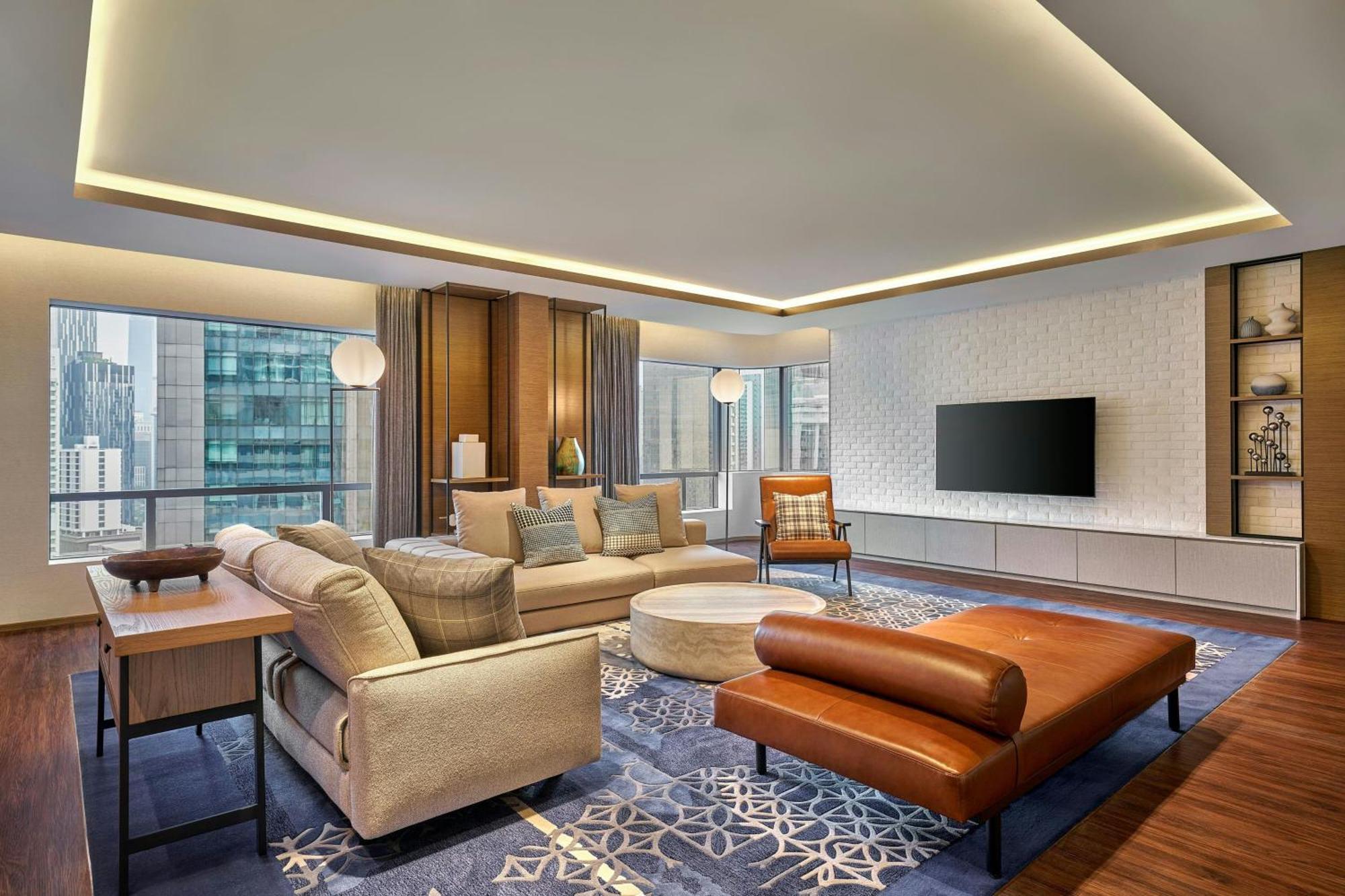 Panorama Two-Bedroom Suite with City View