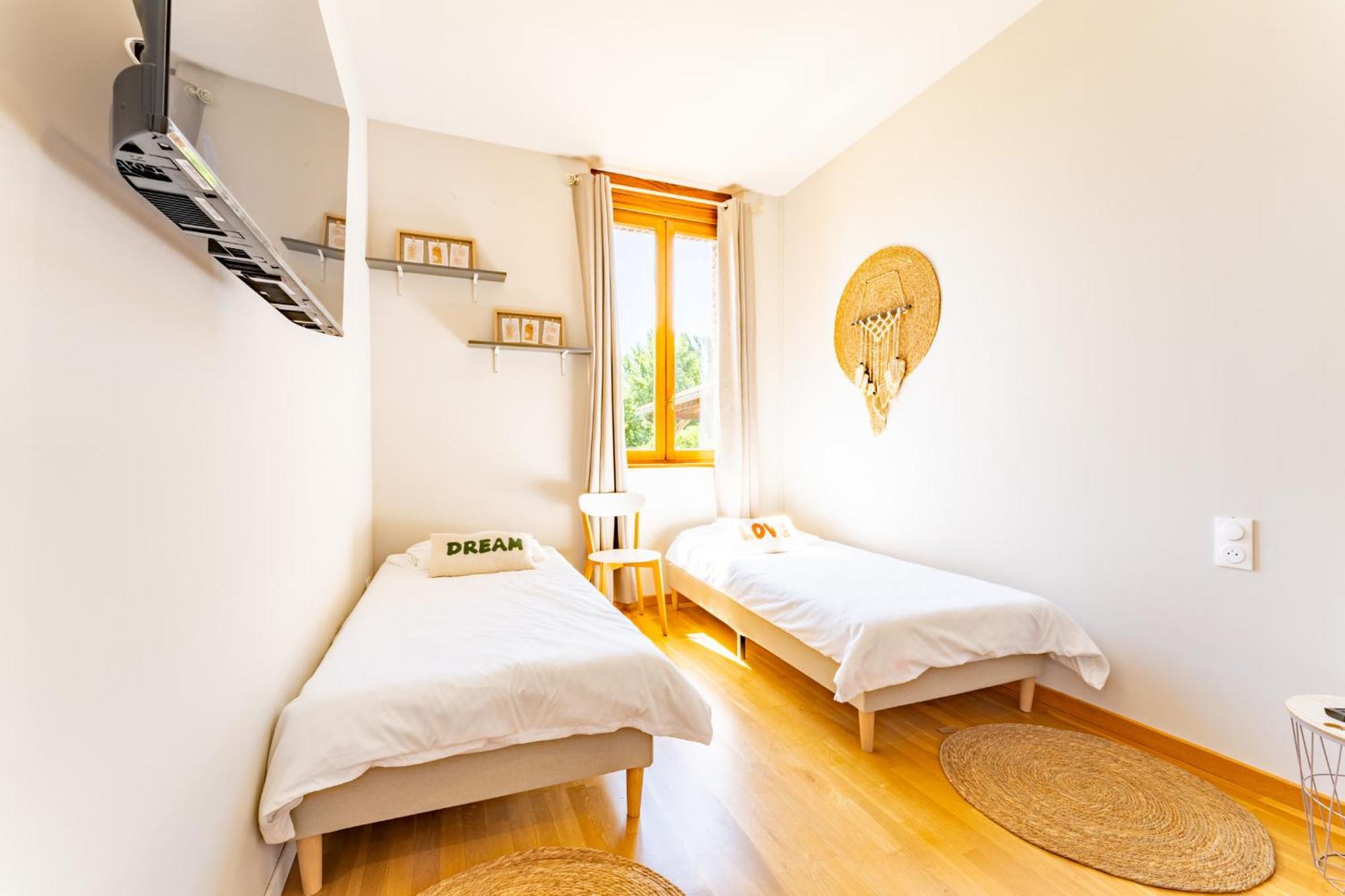 Chambre Quadruple - Vue sur Jardin