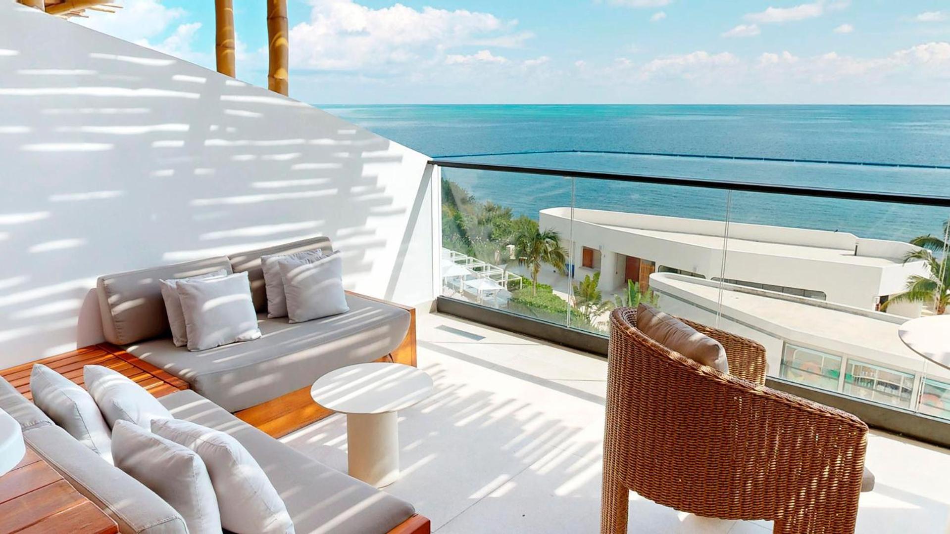 Habitación Familiar con vistas al mar