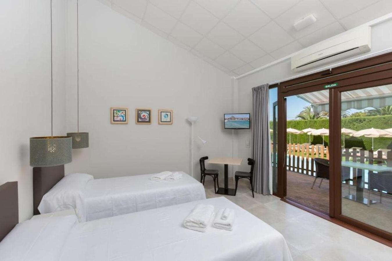 Double or Twin Room Pool View