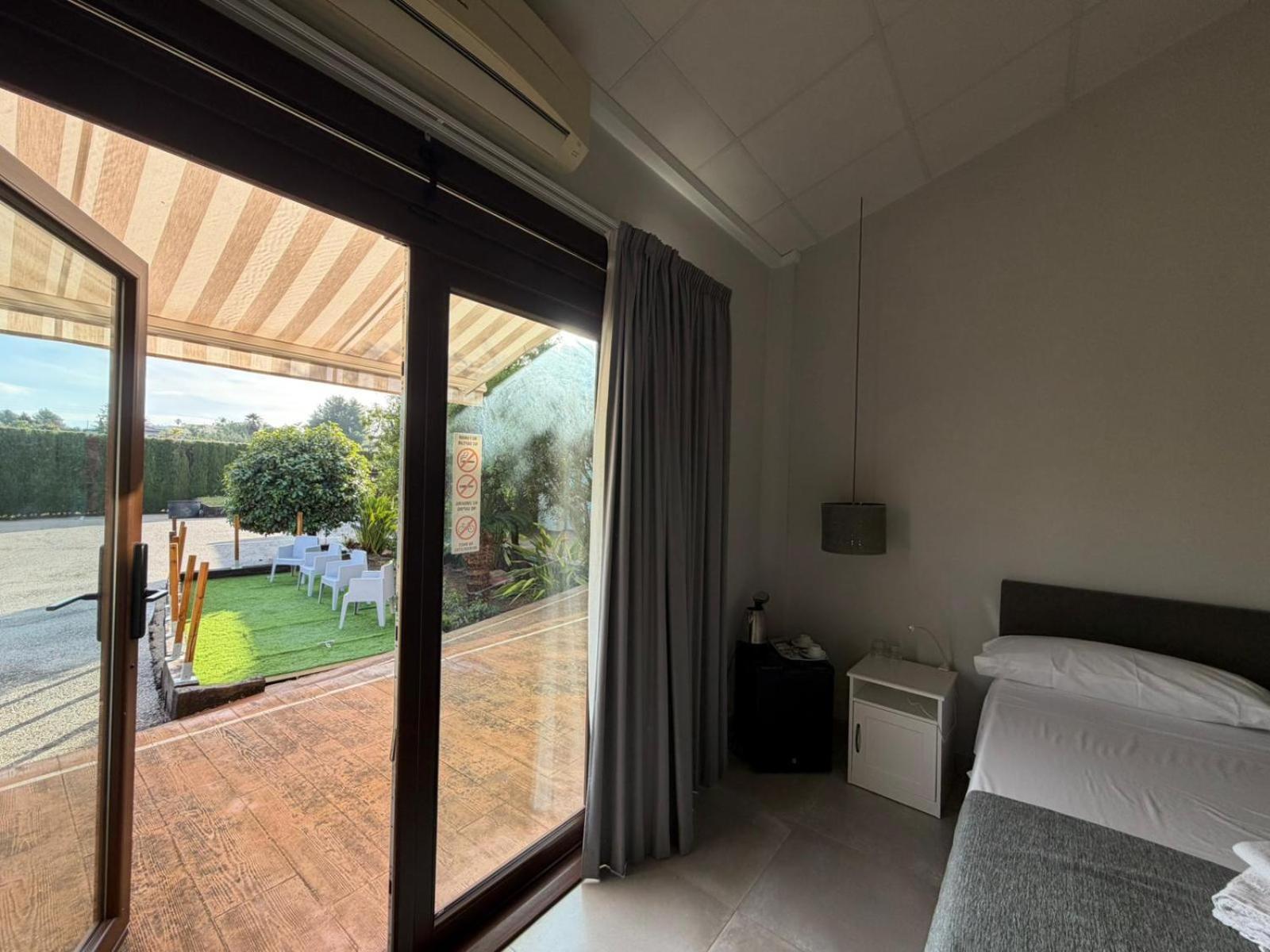 Double or Twin Room Garden View