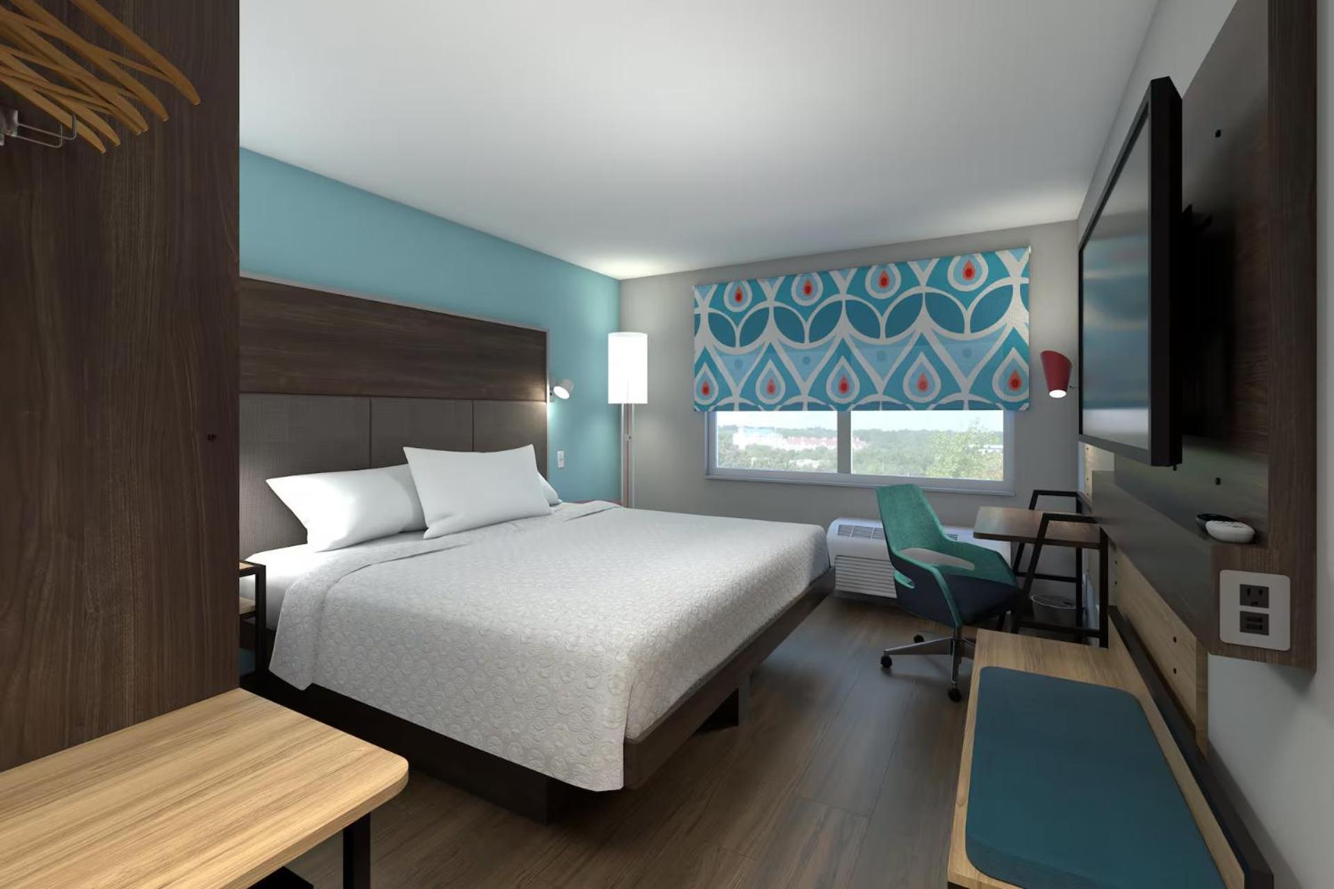 King Room with Walk-In Shower