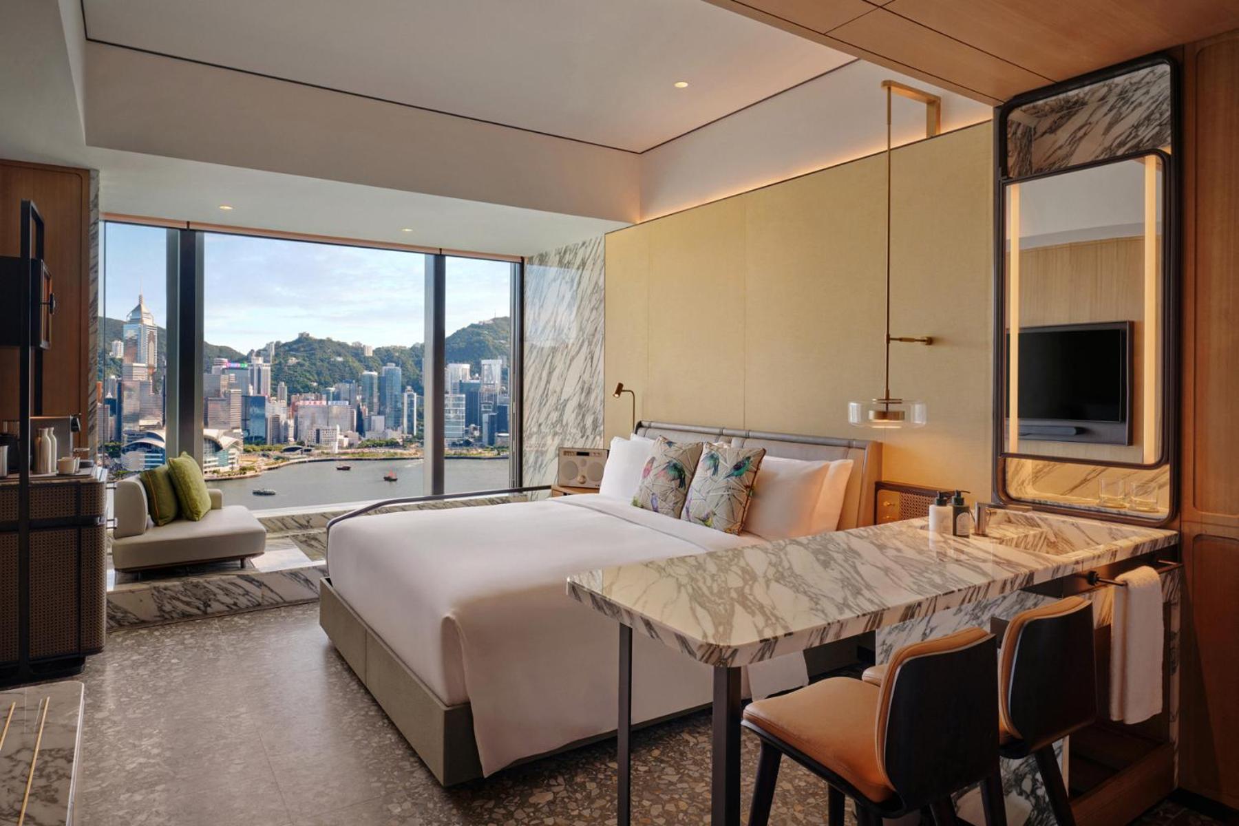 Premium King Room with Harbour View