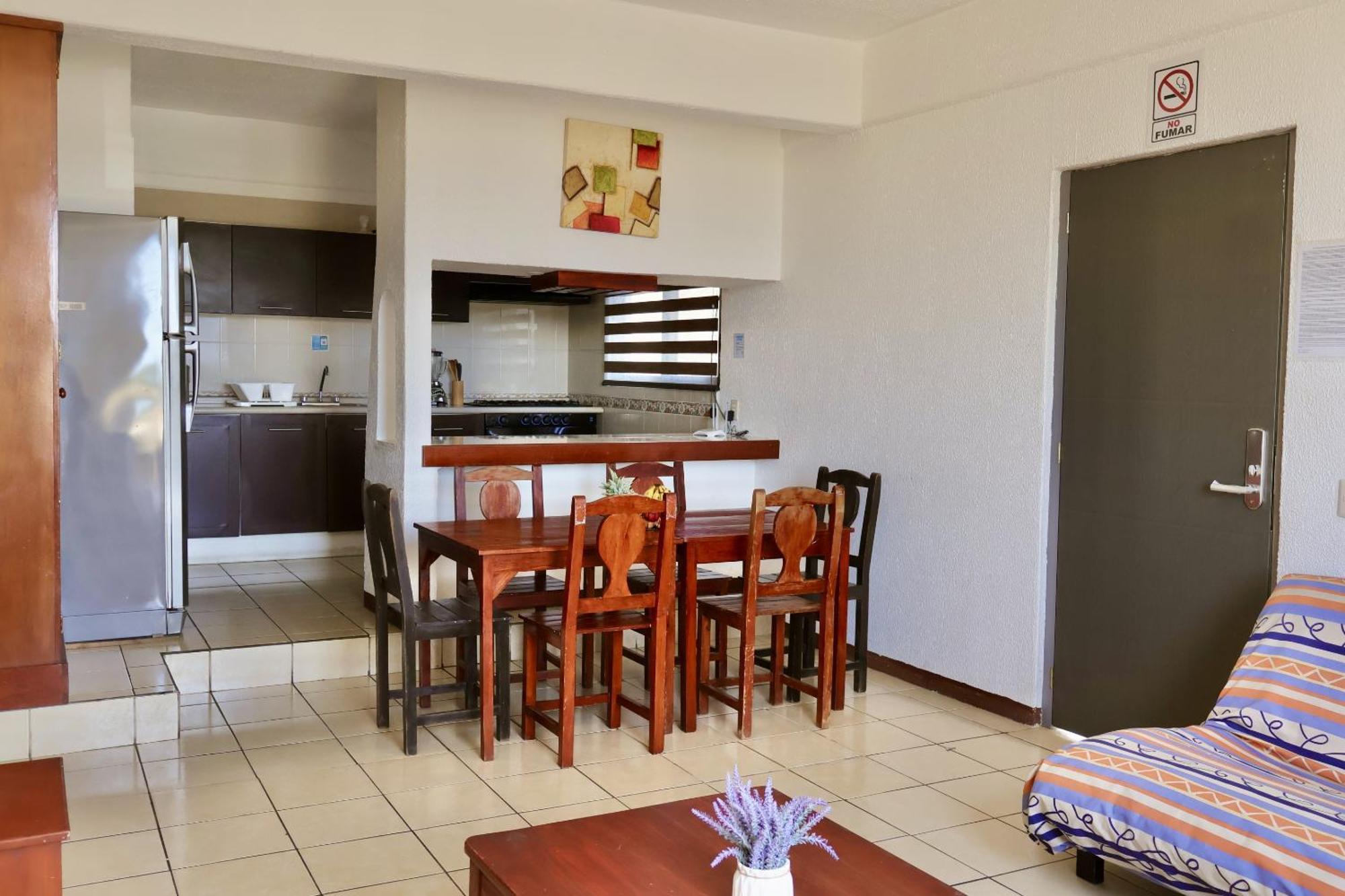 One-Bedroom Family Apartment
