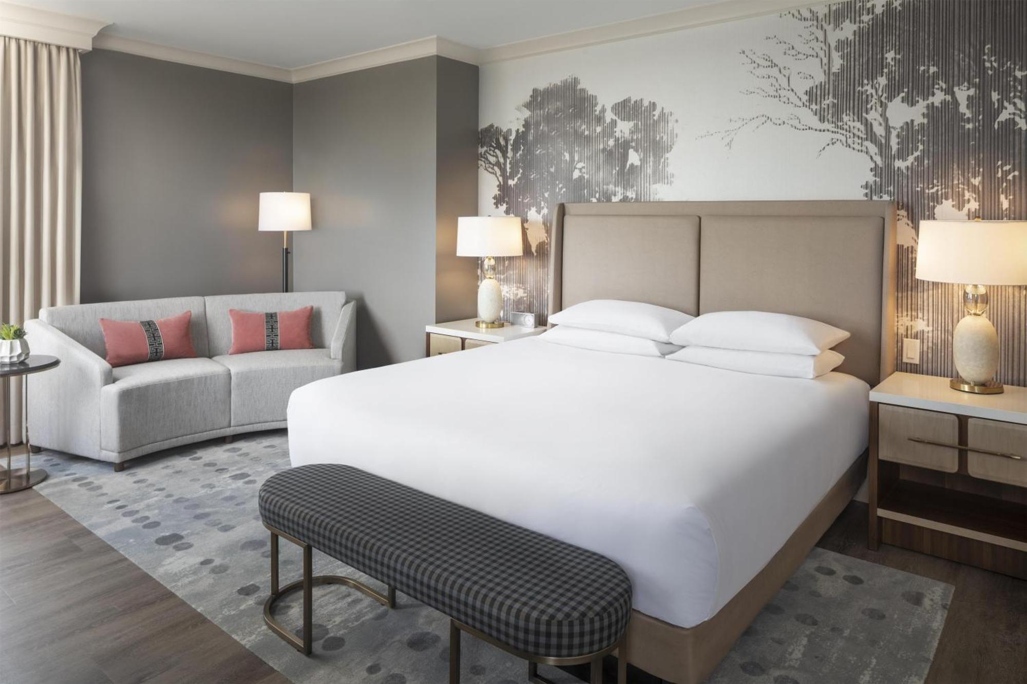 Chambre d'Angle Lit King-Size