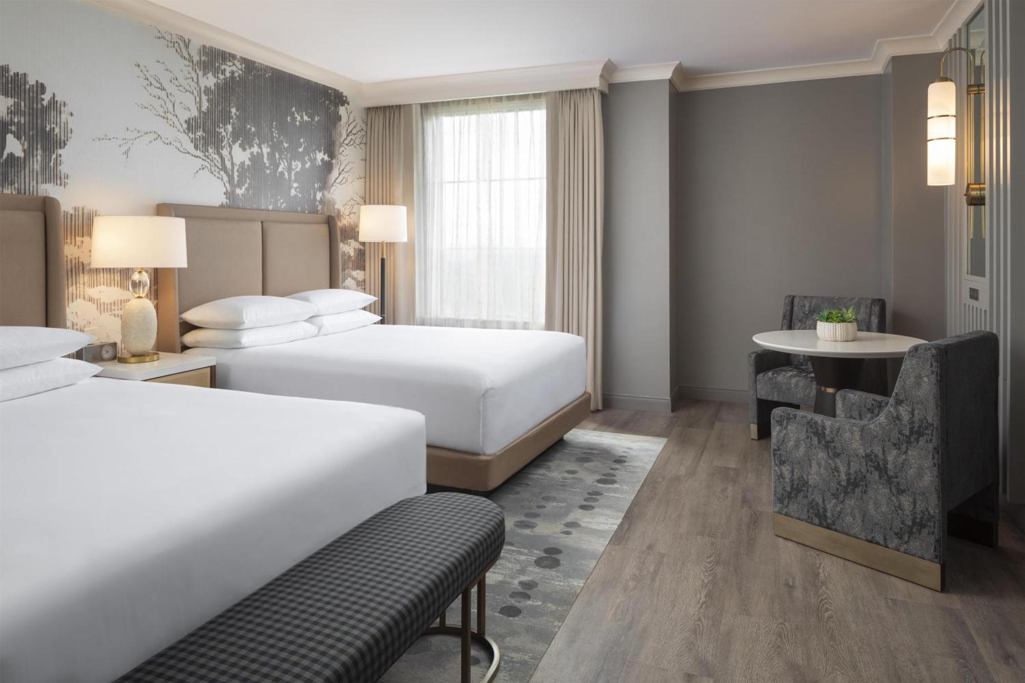 Chambre avec 2 Lits Queen-Size - Accès au Club