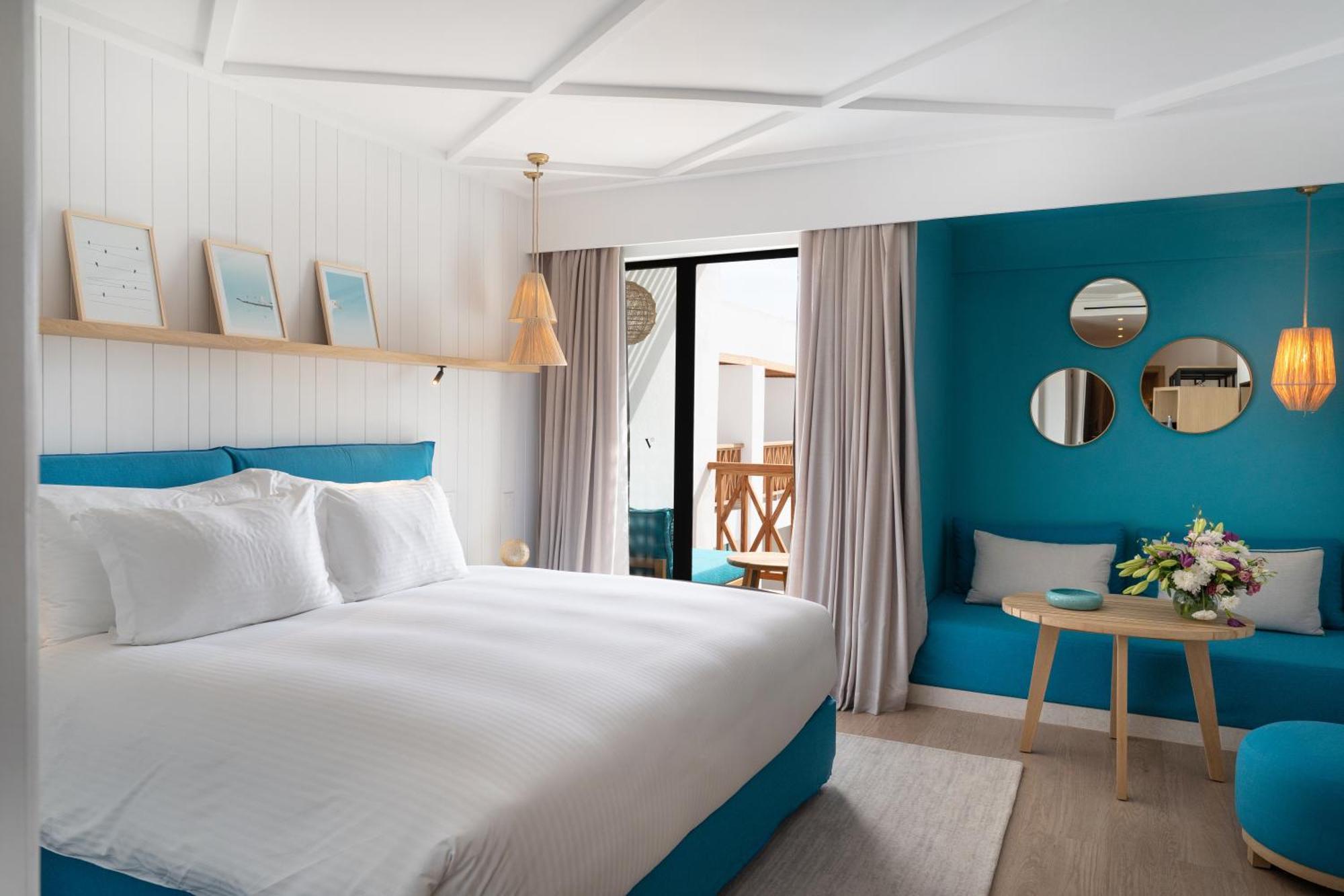 Chambre Lit King-Size Deluxe