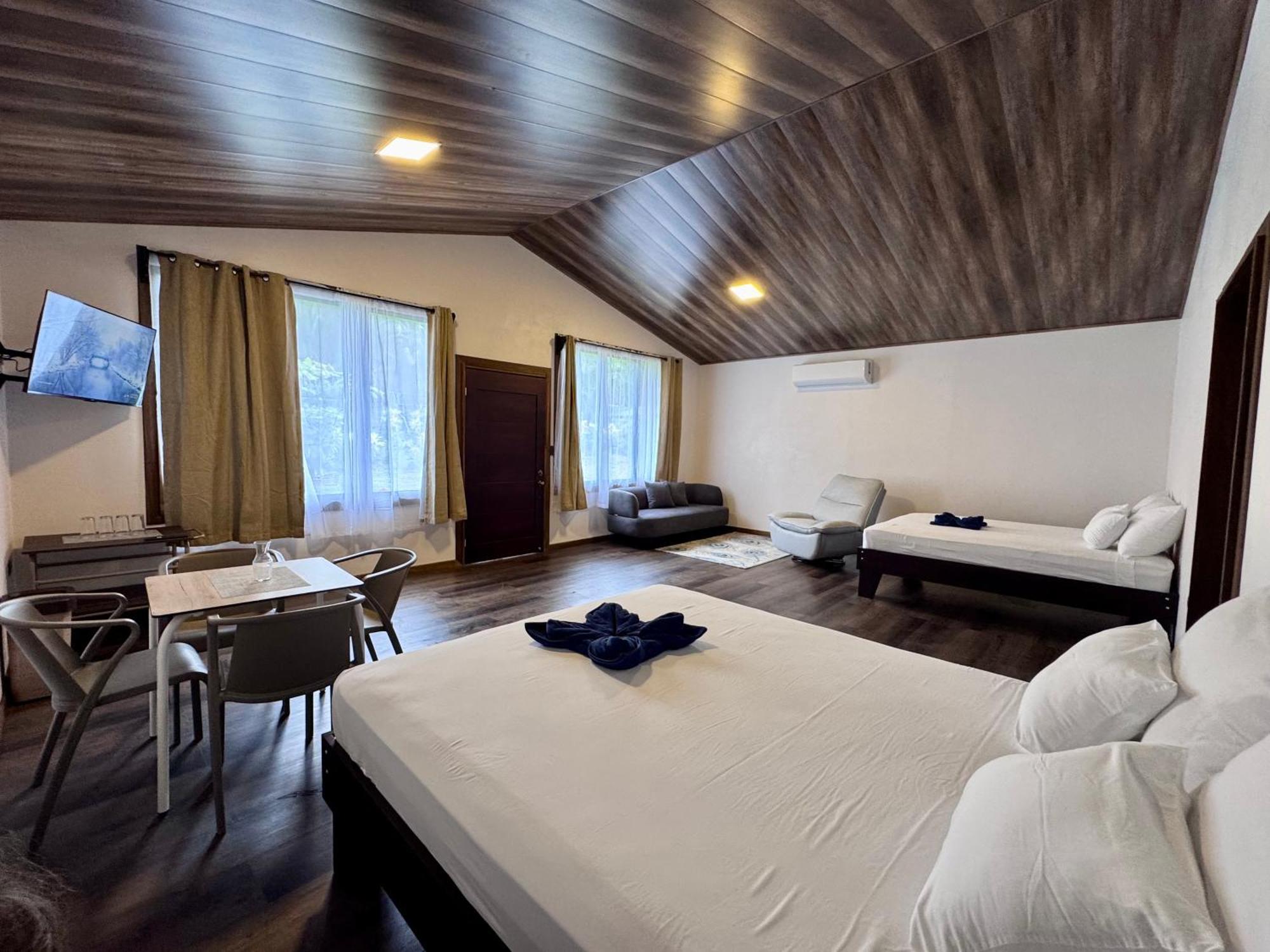 Habitación Cuádruple Deluxe