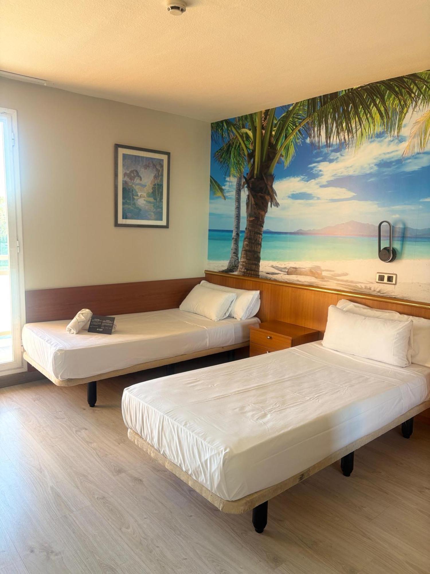 Double Room Two Double Beds