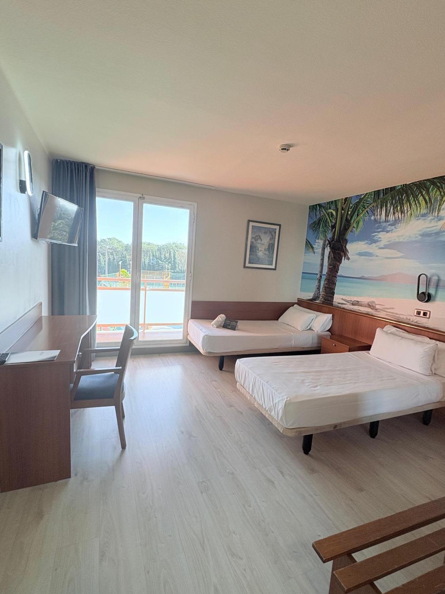 Double Room Two Double Beds