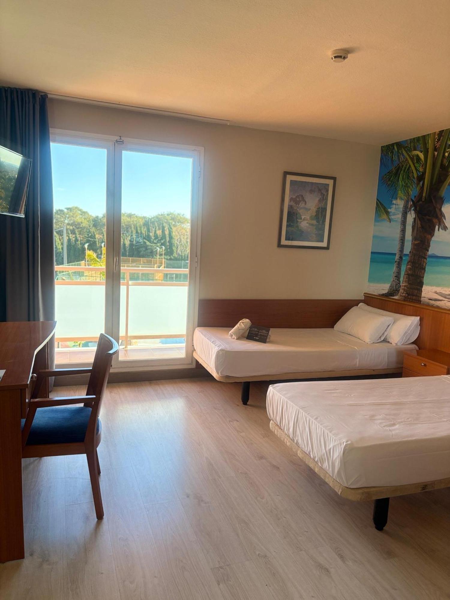 Double Room Two Double Beds