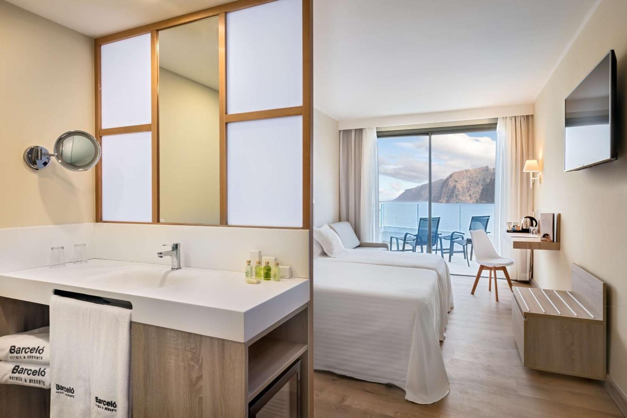 Deluxe Double Room Sea View