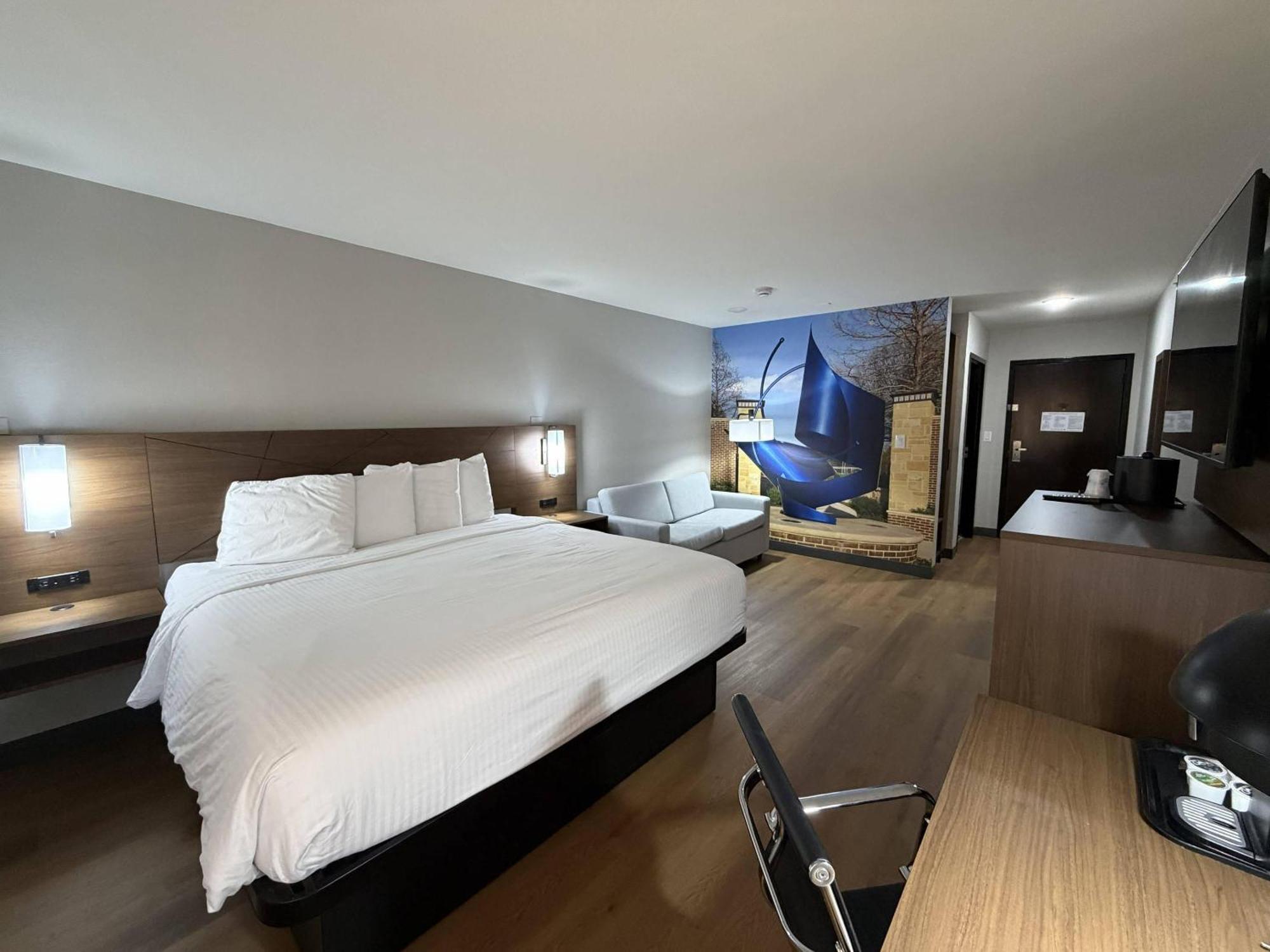 Executive King Suite Nonsmoking