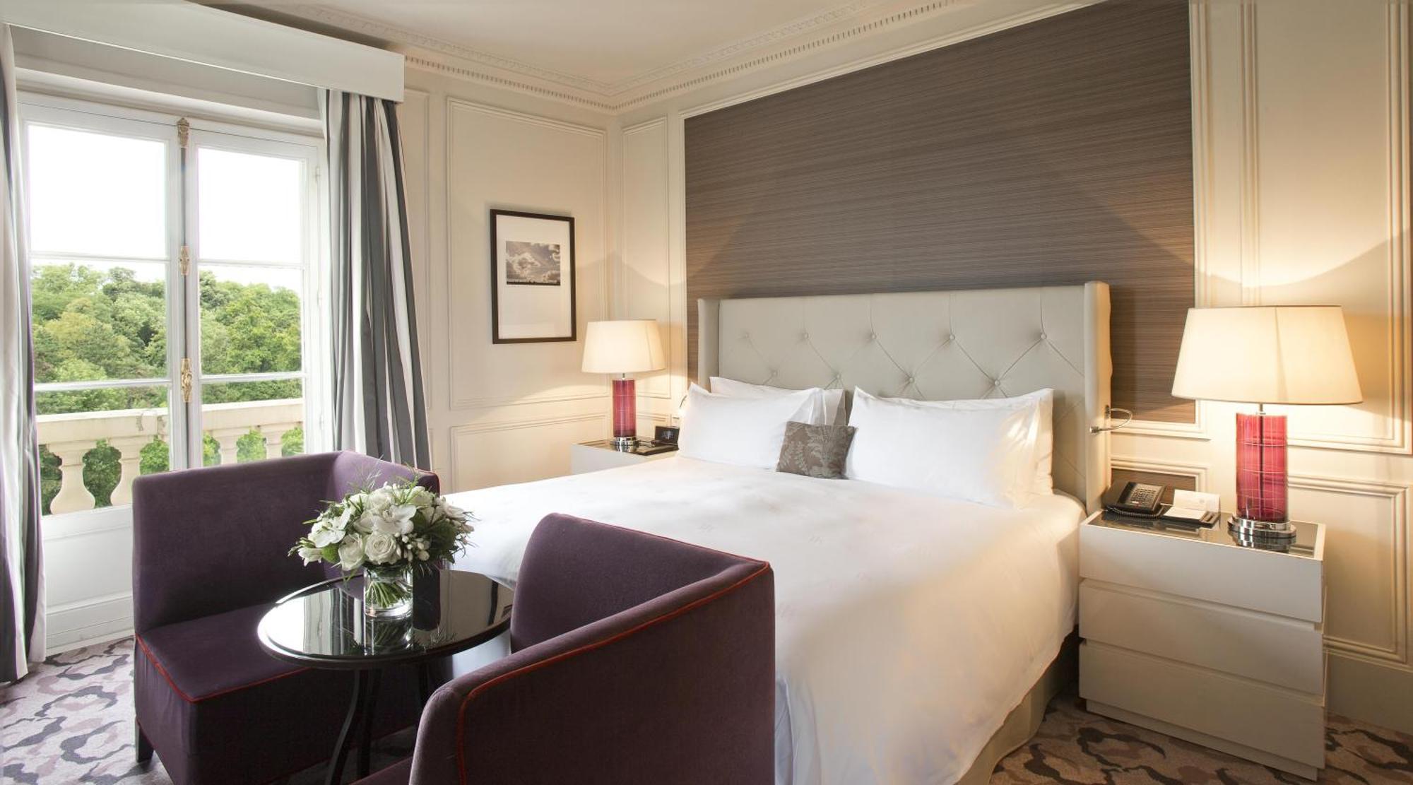 Palace 5 Star - Deluxe King Room with Park View