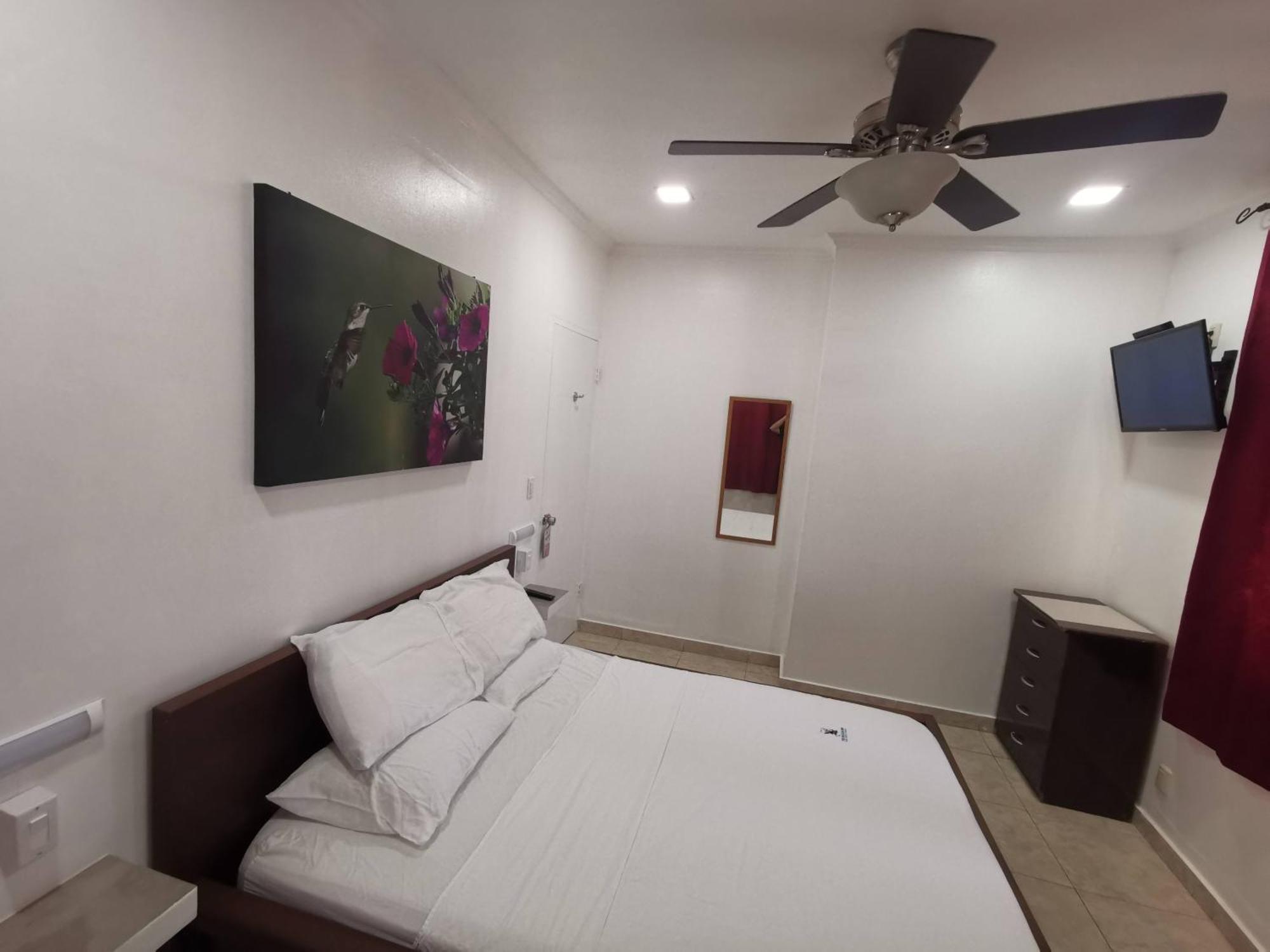 Deluxe Double Room Two Double Beds