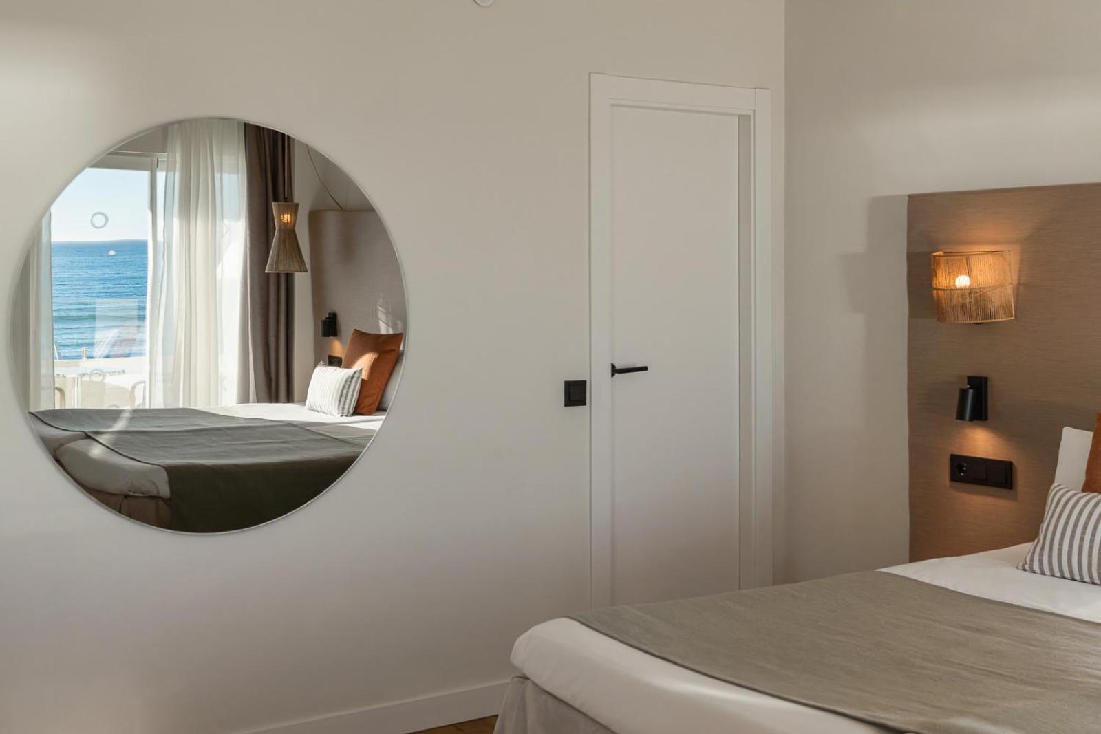 Suite Junior con vistas al mar