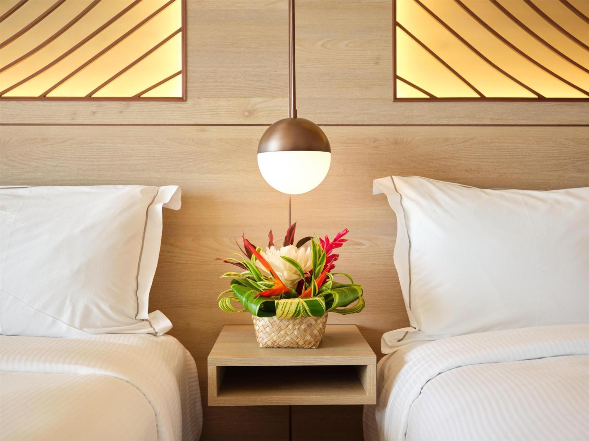 Queen Room with Two Queen Beds and Ocean View