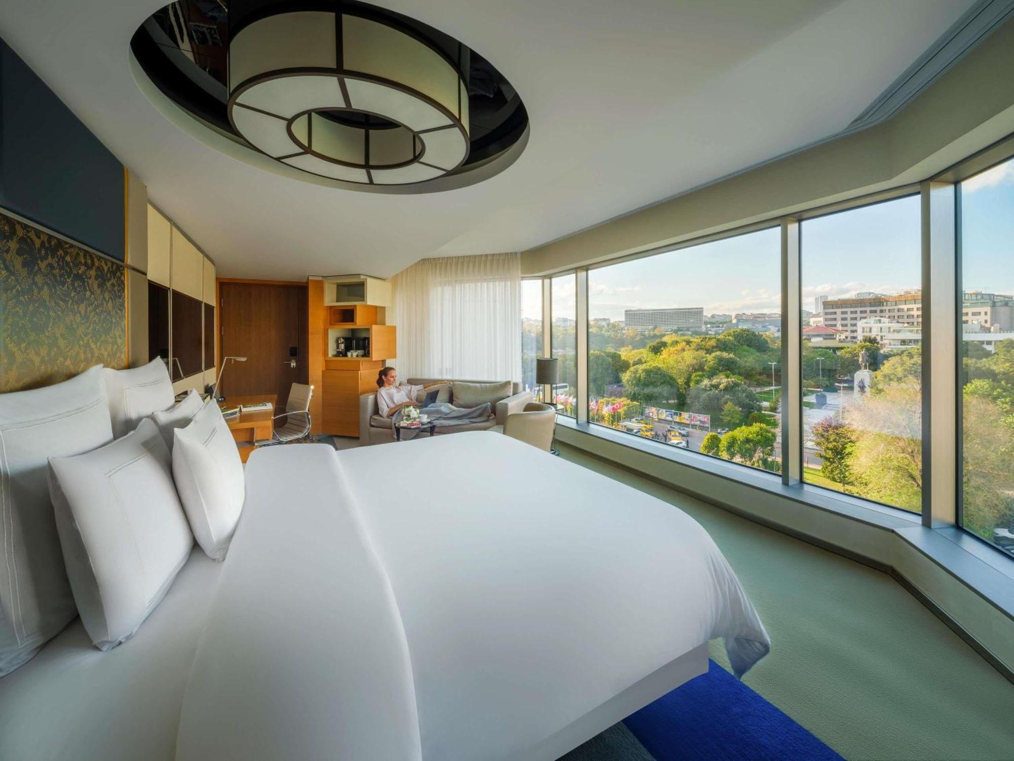 Habitación Esquinera con vistas al jardín