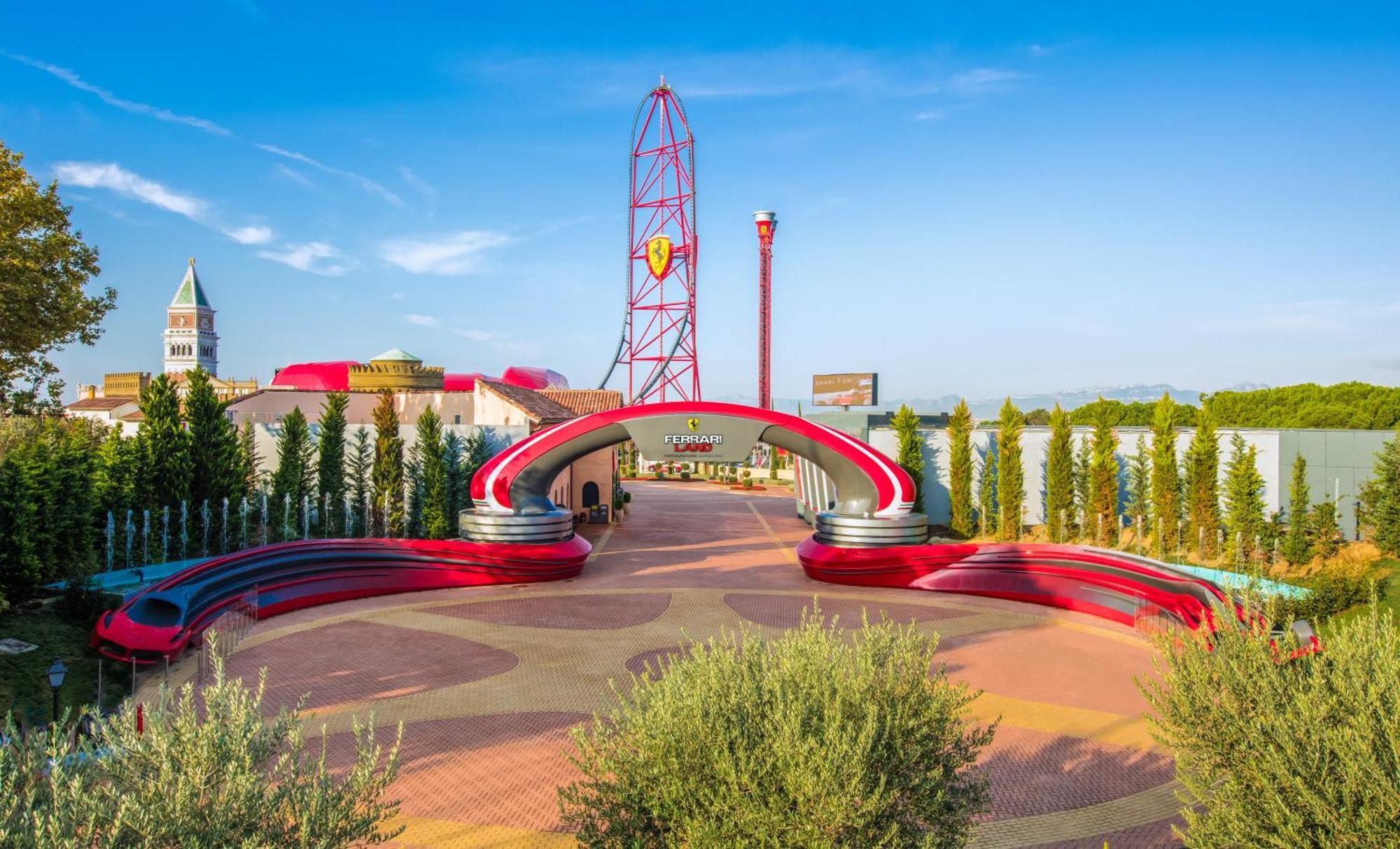 Standard Double Room Amusement Park 1 ticket to Ferrari Land
