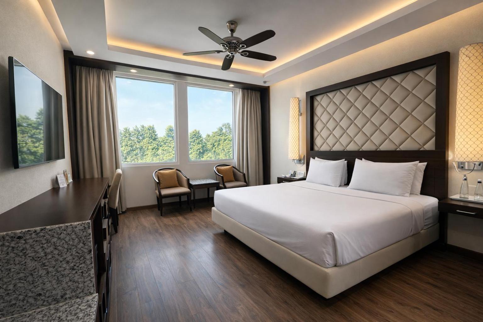 Deluxe Room King Bed City View