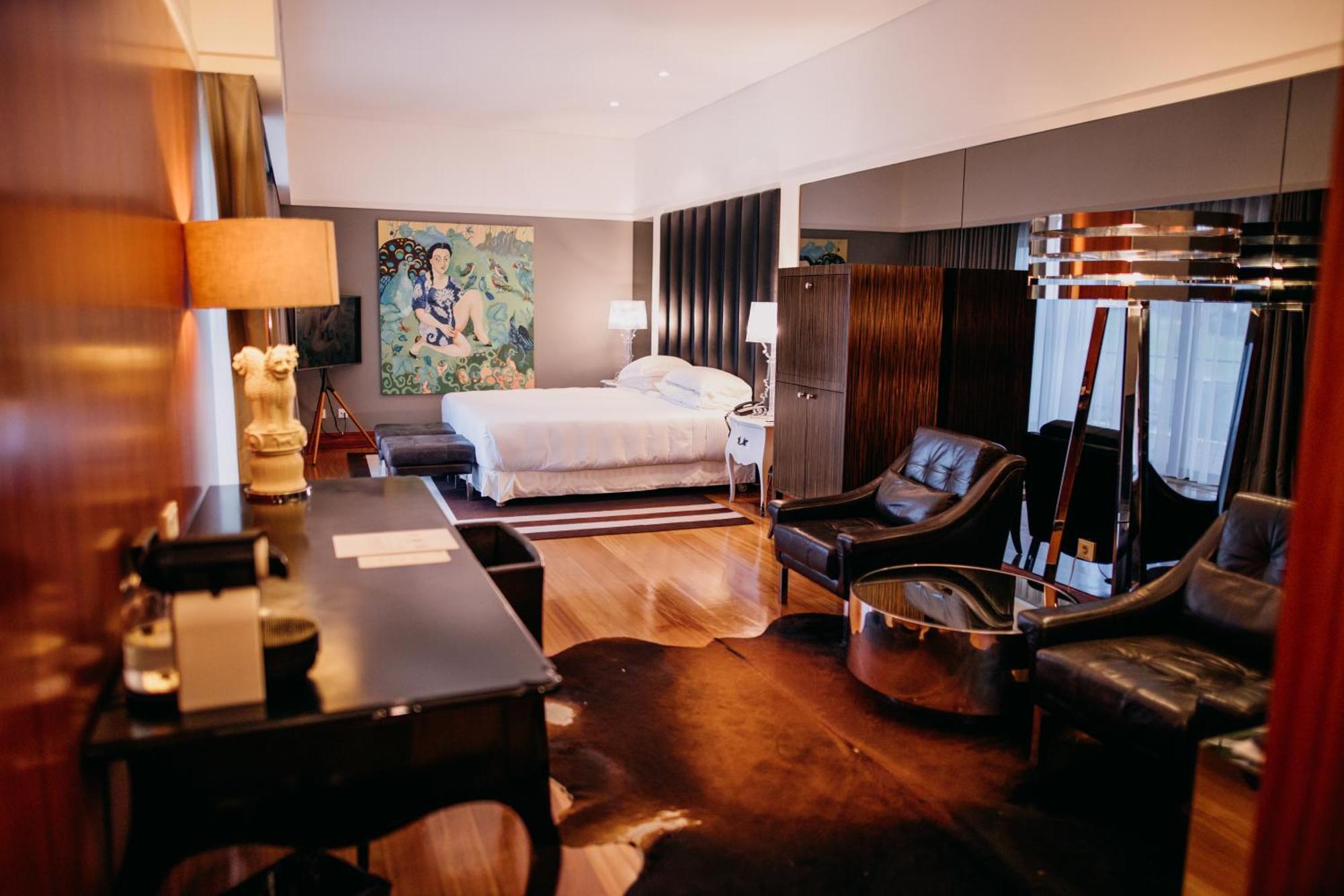 Quarto Duplo Design Grand Deluxe