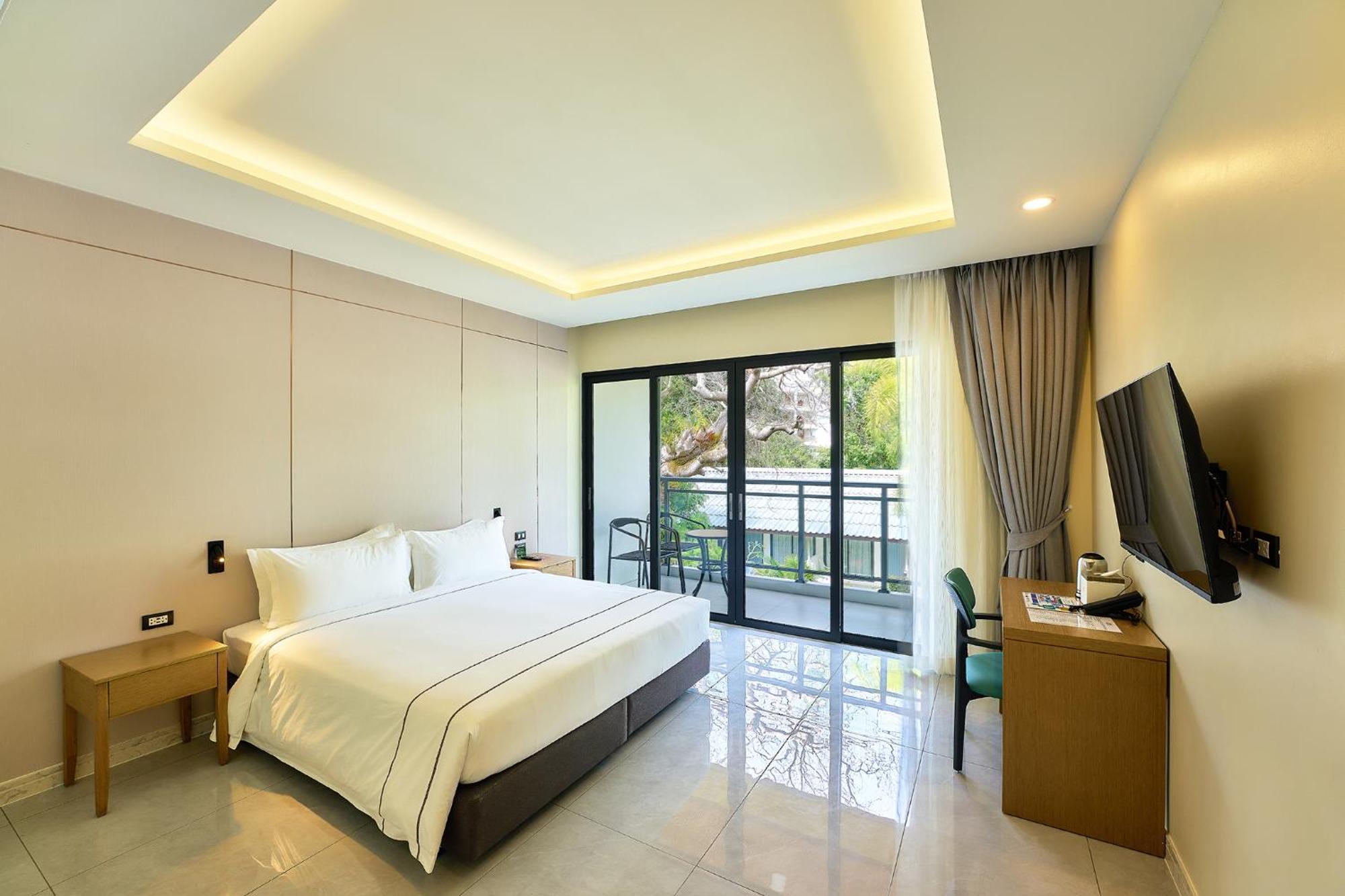 Habitación Doble Deluxe con vistas al jardín - 1 o 2 camas