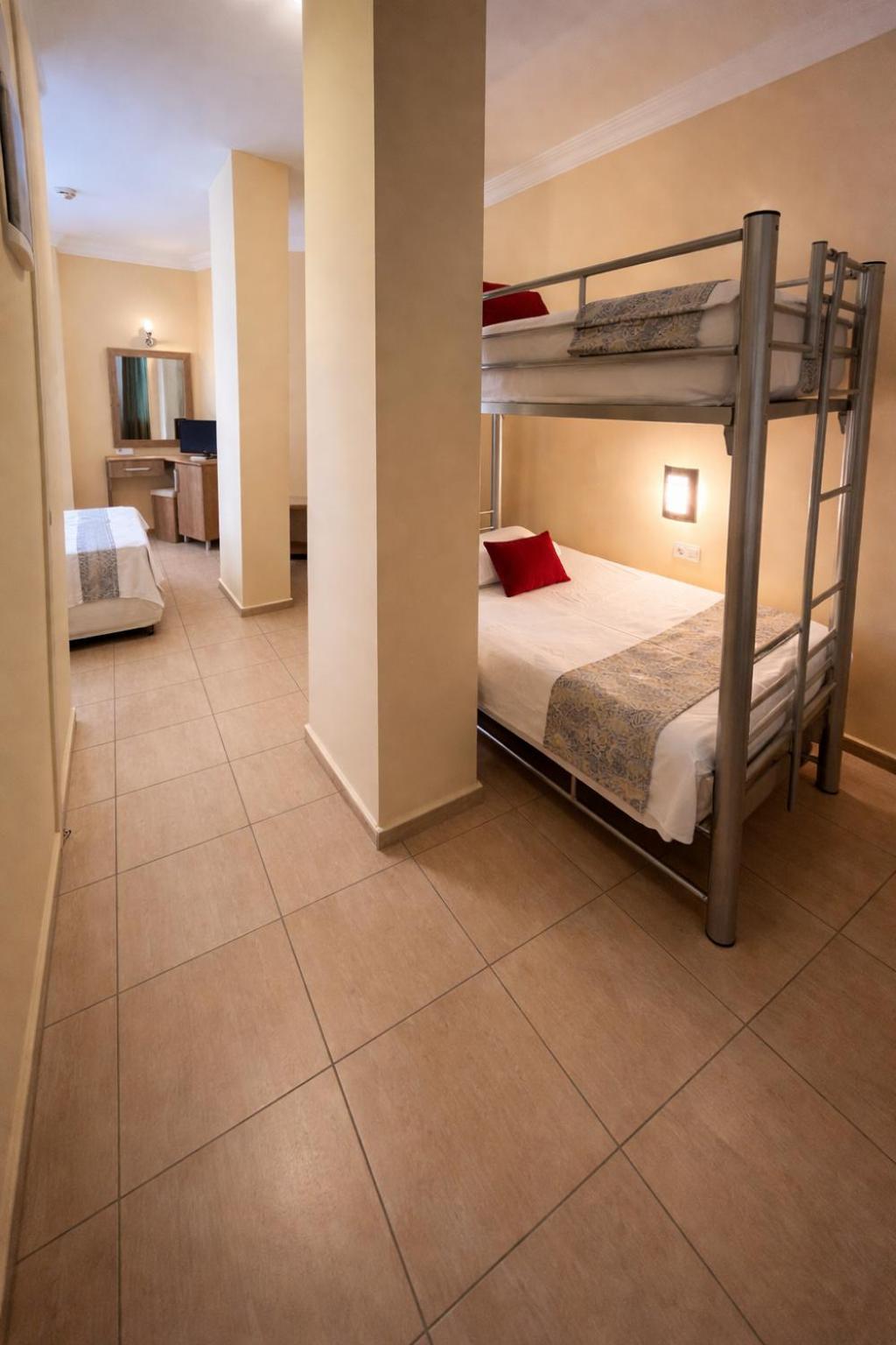 Quadruple Room Balcony
