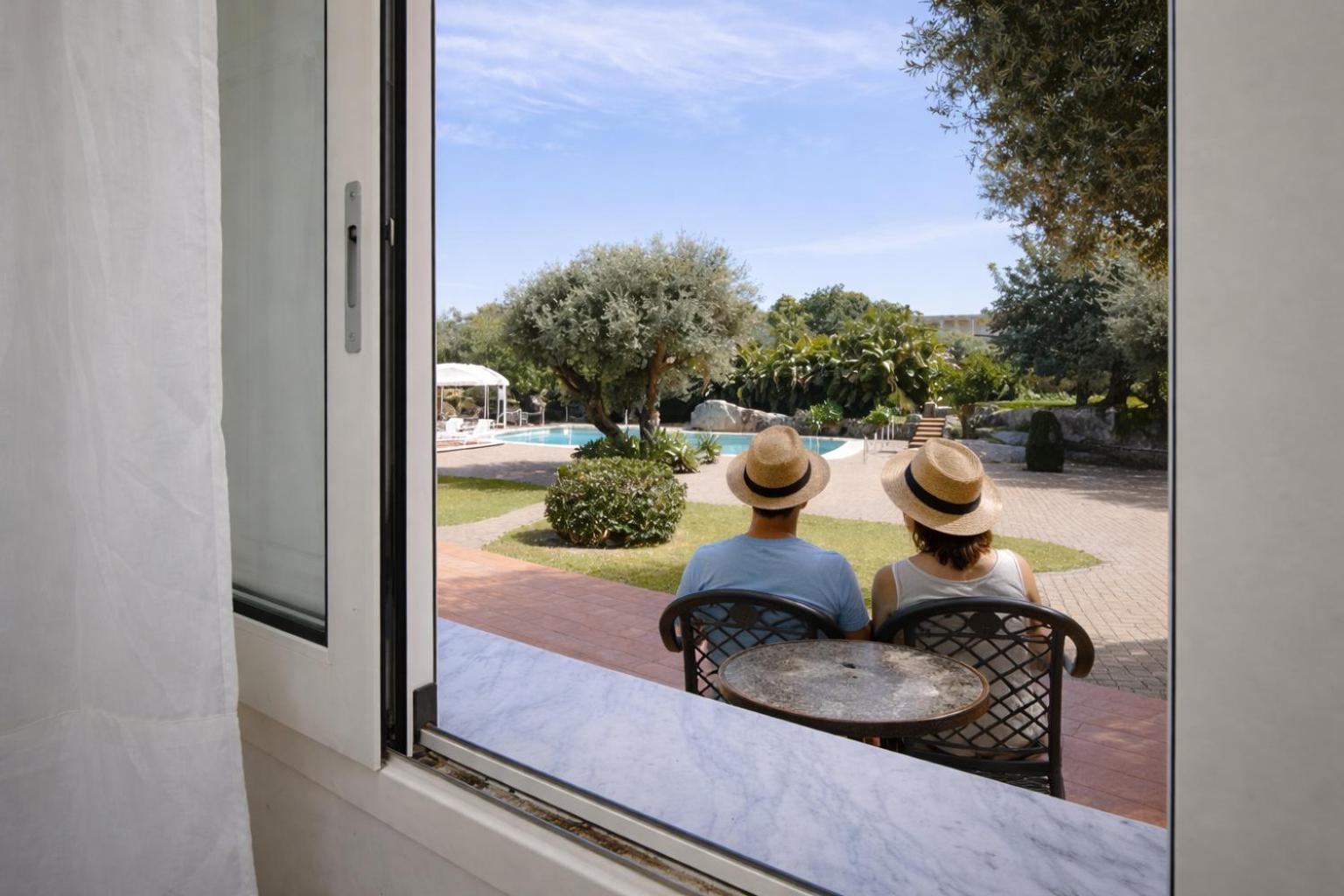 Double or Twin Room Pool View