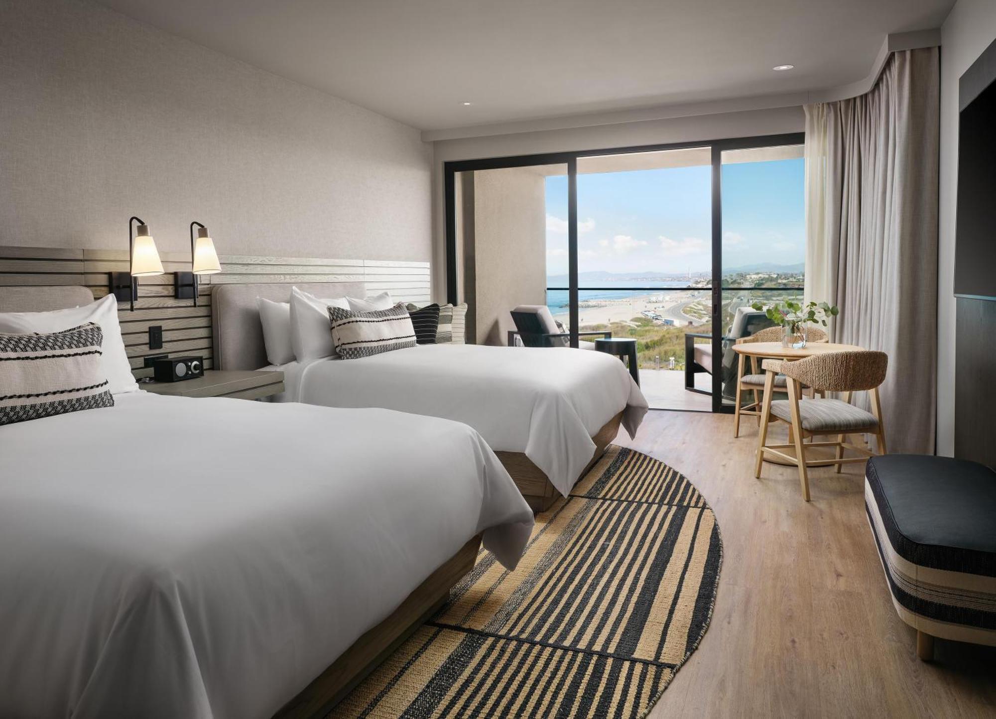 Queen Room with Two Queen Beds and Balcony